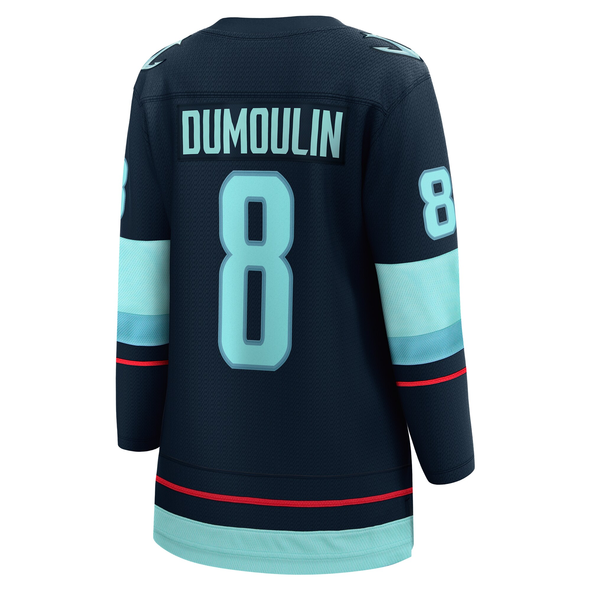 Brian Dumoulin  Fanatics Women's Home Breakaway Player Jersey - Deep Sea Blue