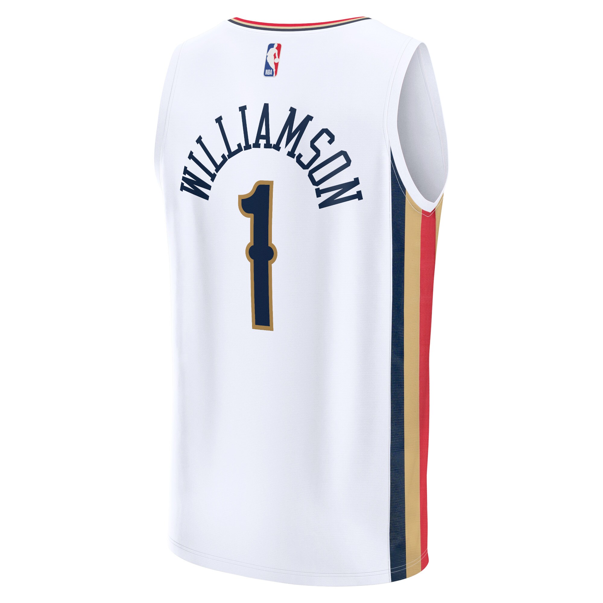 Zion Williamson New Orleans Pelicans Fanatics Fast Break Replica Jersey - City Edition - White