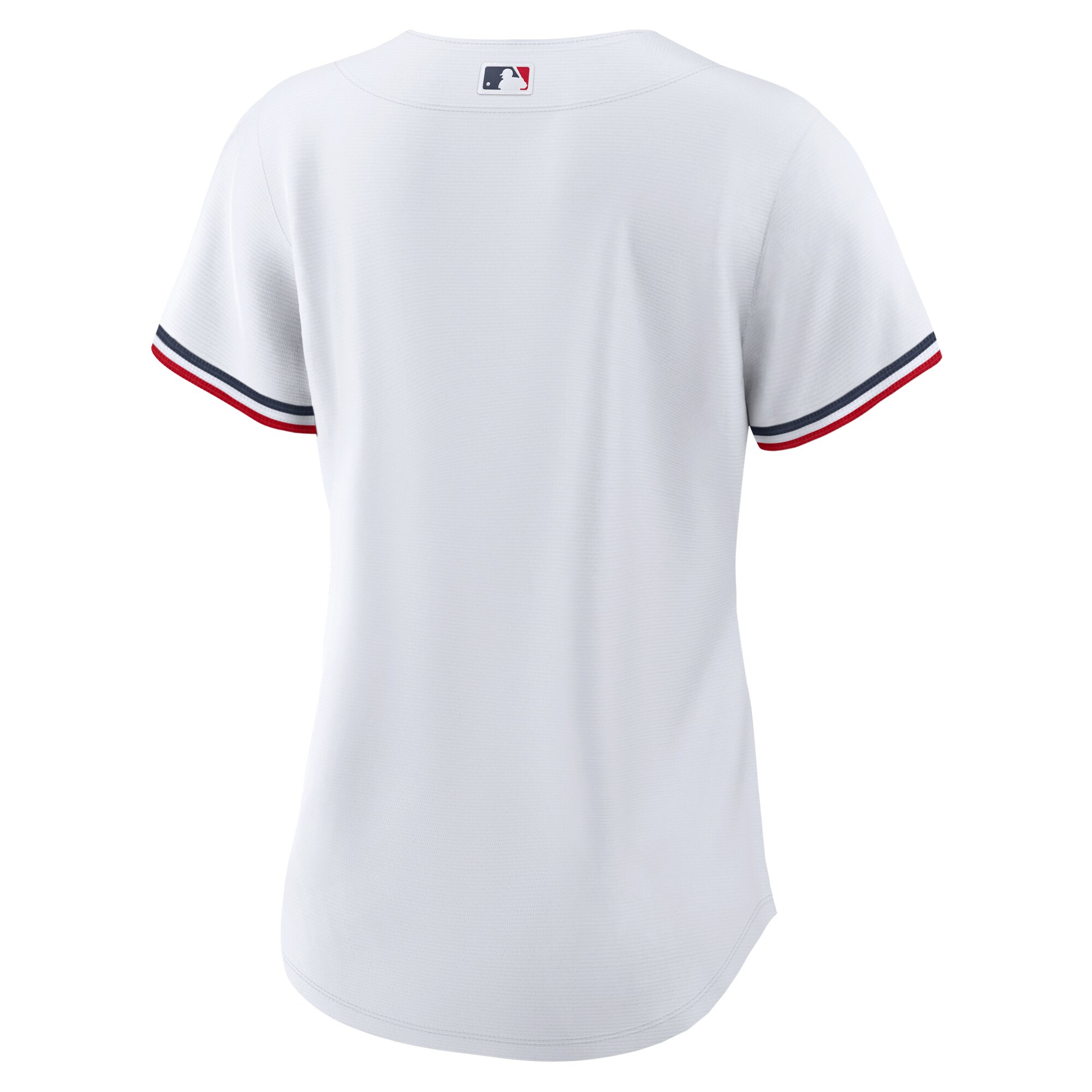 Minnesota Twins  Women's Home Replica Team Logo Jersey - White