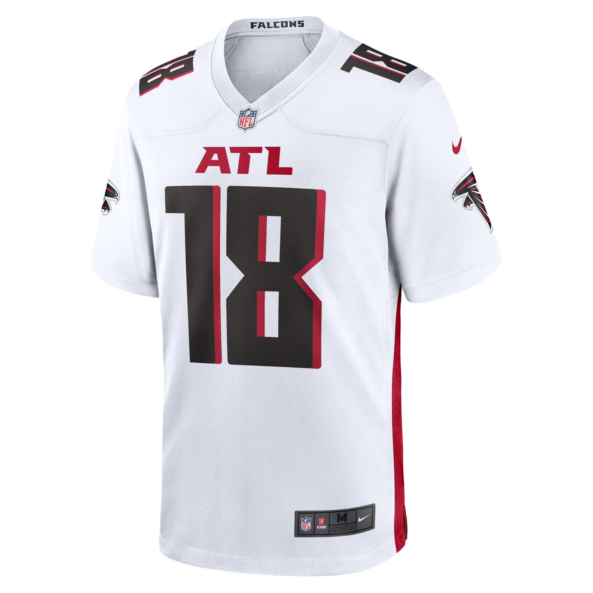 Kirk Cousins Atlanta Falcons  Game Player Jersey - White
