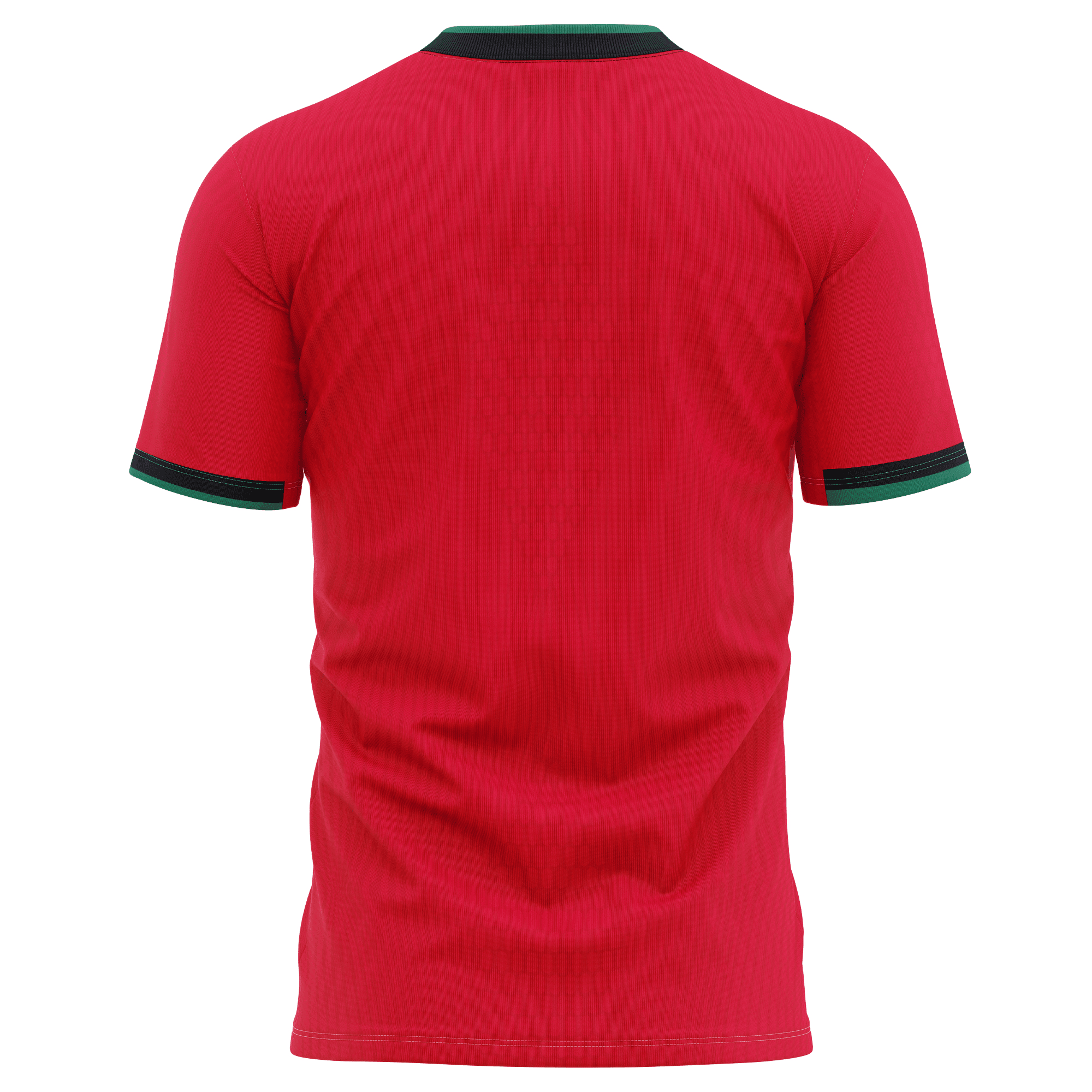 Portugal National Team 2024 Home Kits AOP T-shirt - Red