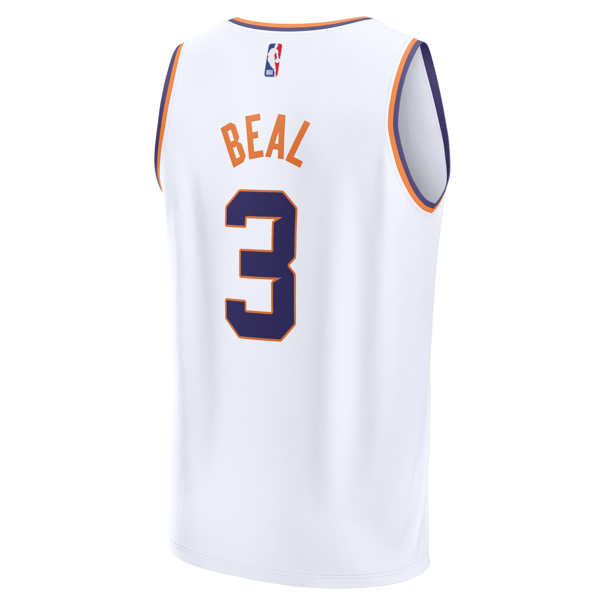 Bradley Beal Phoenix Suns Fanatics Fast Break Player Jersey - Association Edition - White