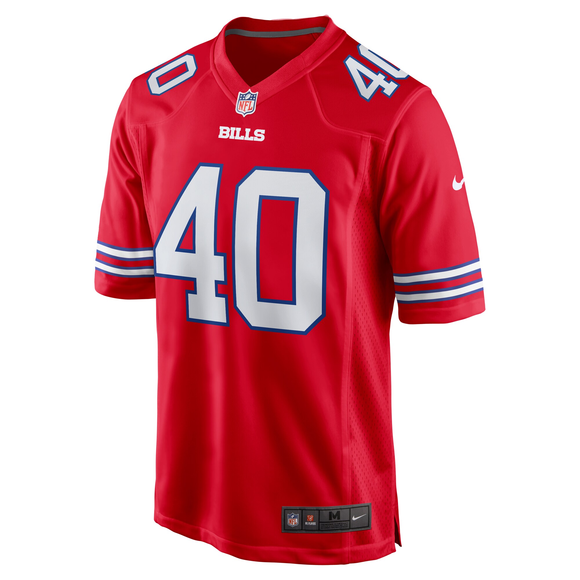 Von Miller Buffalo Bills  Alternate Game Jersey - Red