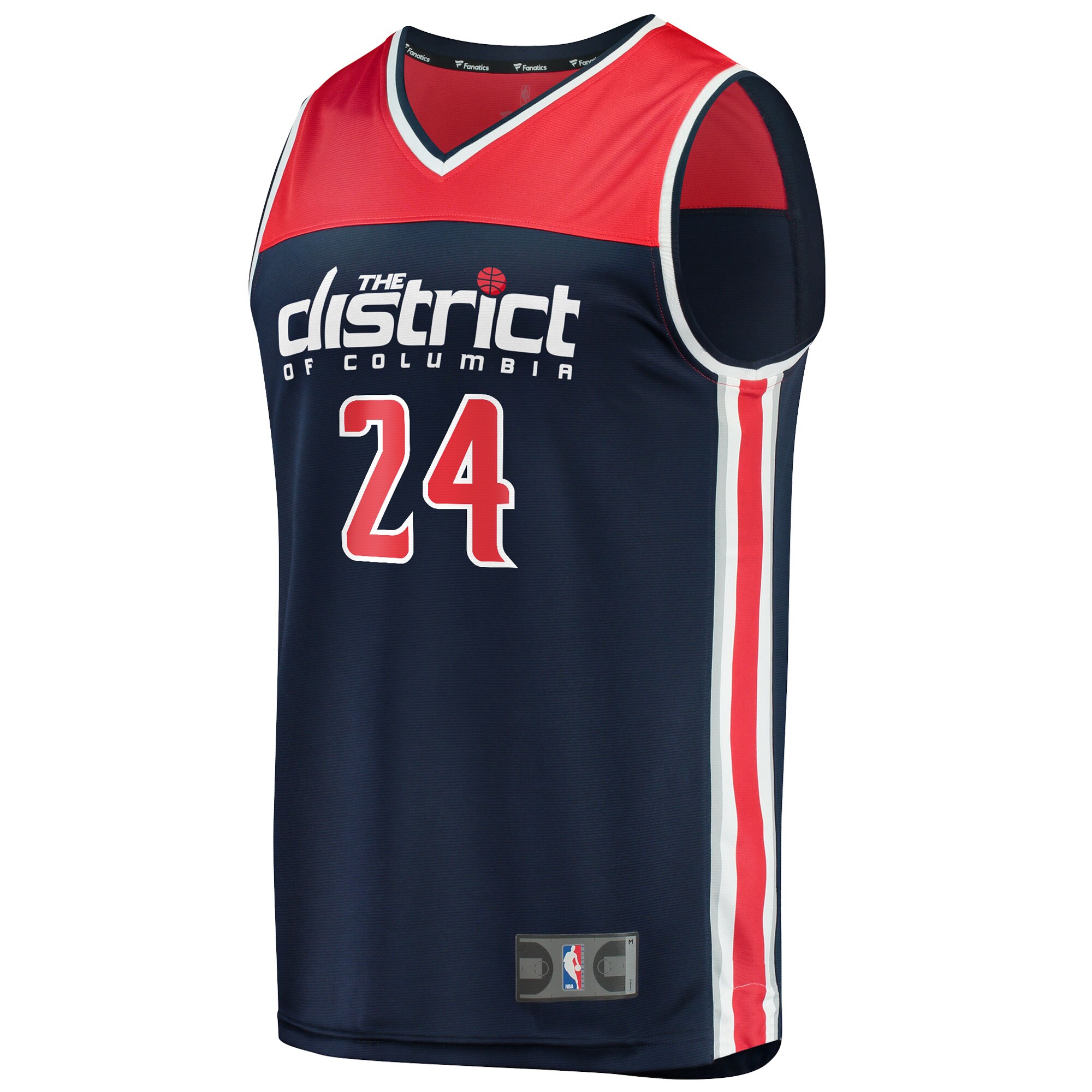 Corey Kispert Washington Wizards Fanatics Fast Break Replica Player Jersey - Statement Edition - Navy