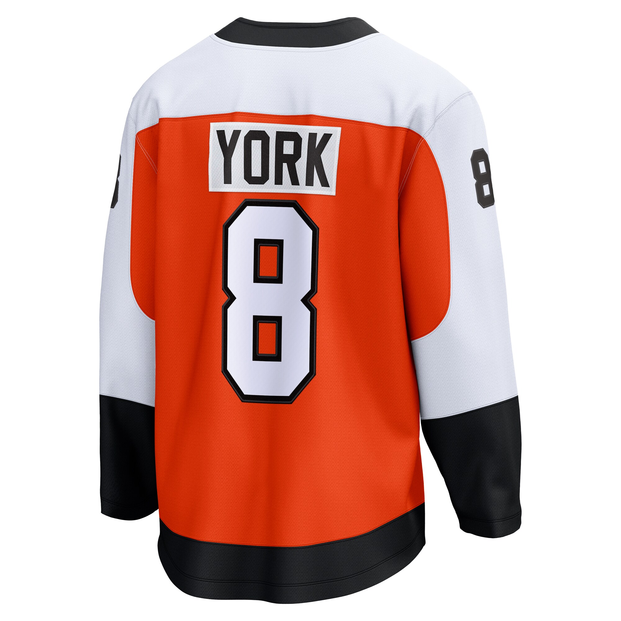 Cam York Philadelphia Flyers Fanatics Home Breakaway Jersey - Orange