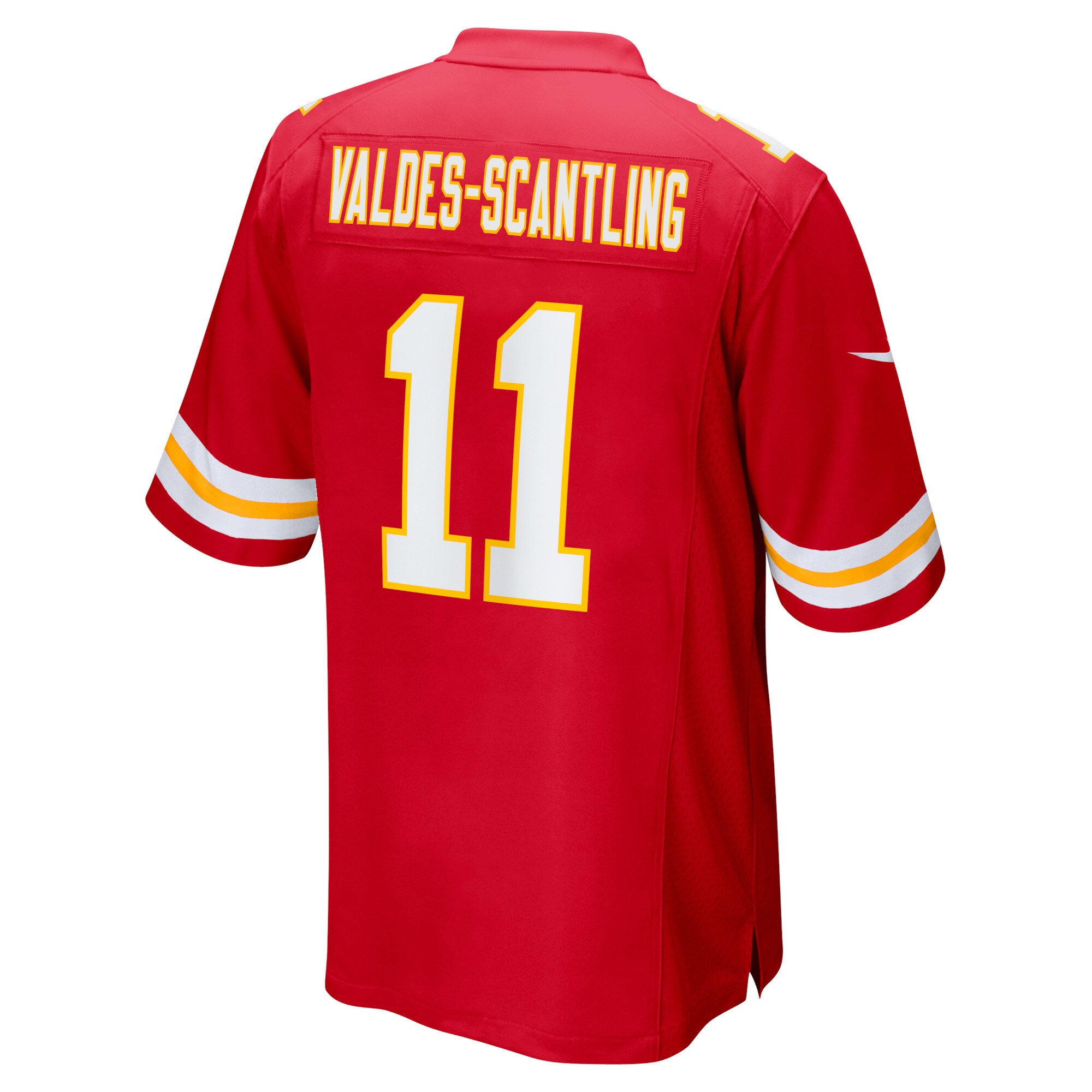 Marquez Valdes-Scantling Kansas City Chiefs  Game Jersey - Red