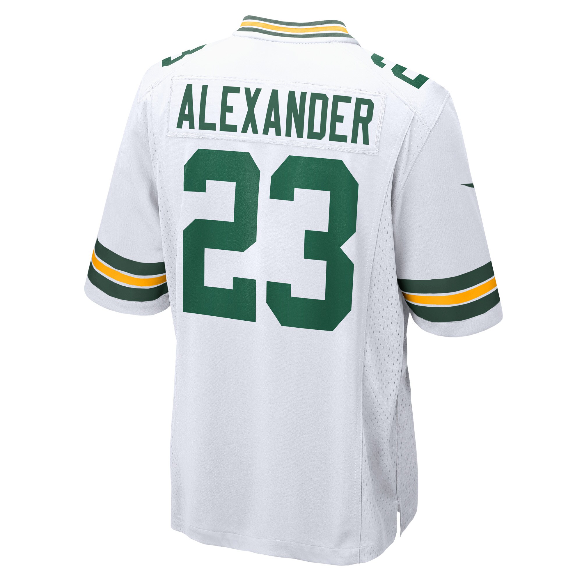 Jaire Alexander Green Bay Packers  Game Player Jersey - White