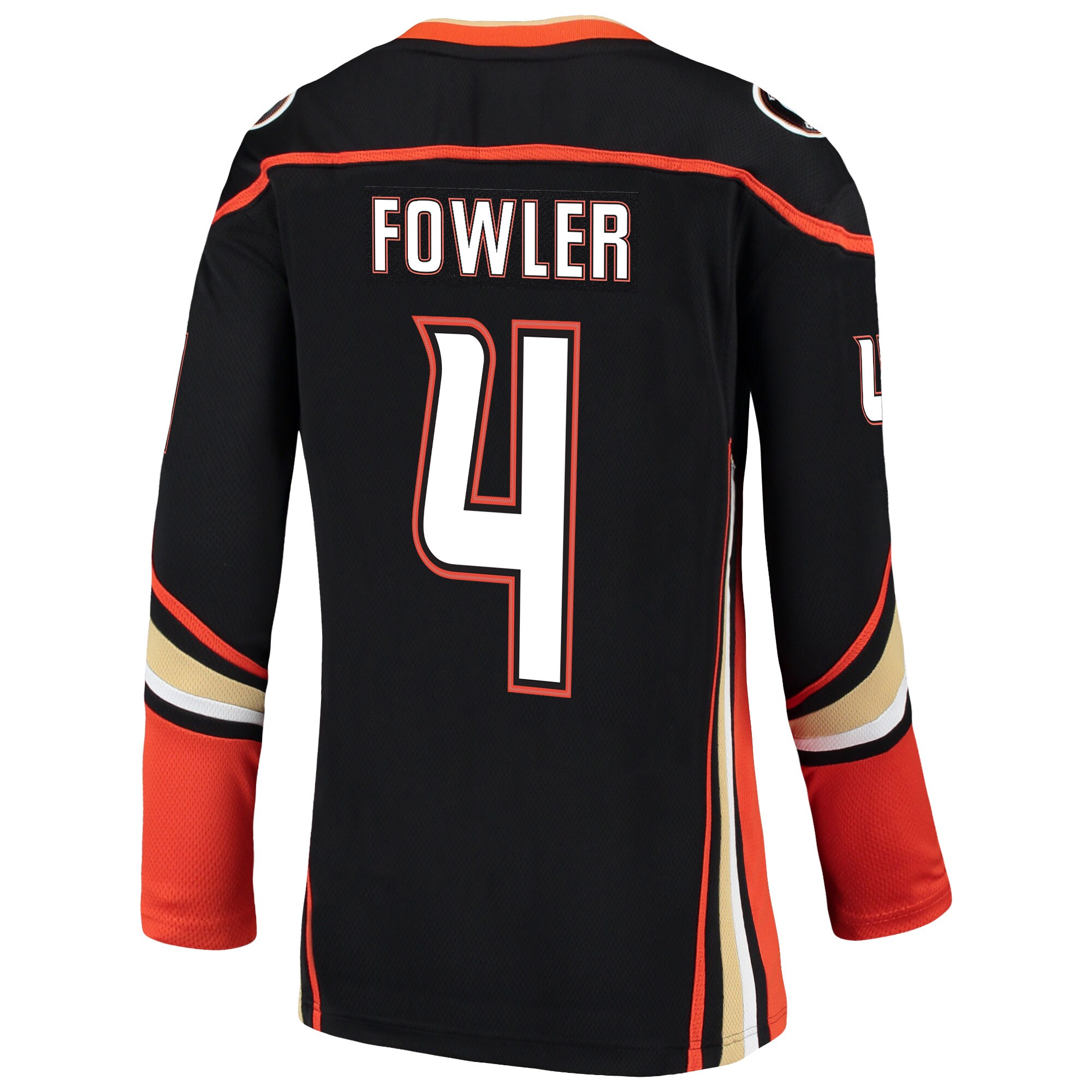 Cam Fowler Anaheim Ducks Fanatics Women's Breakaway Jersey - Black