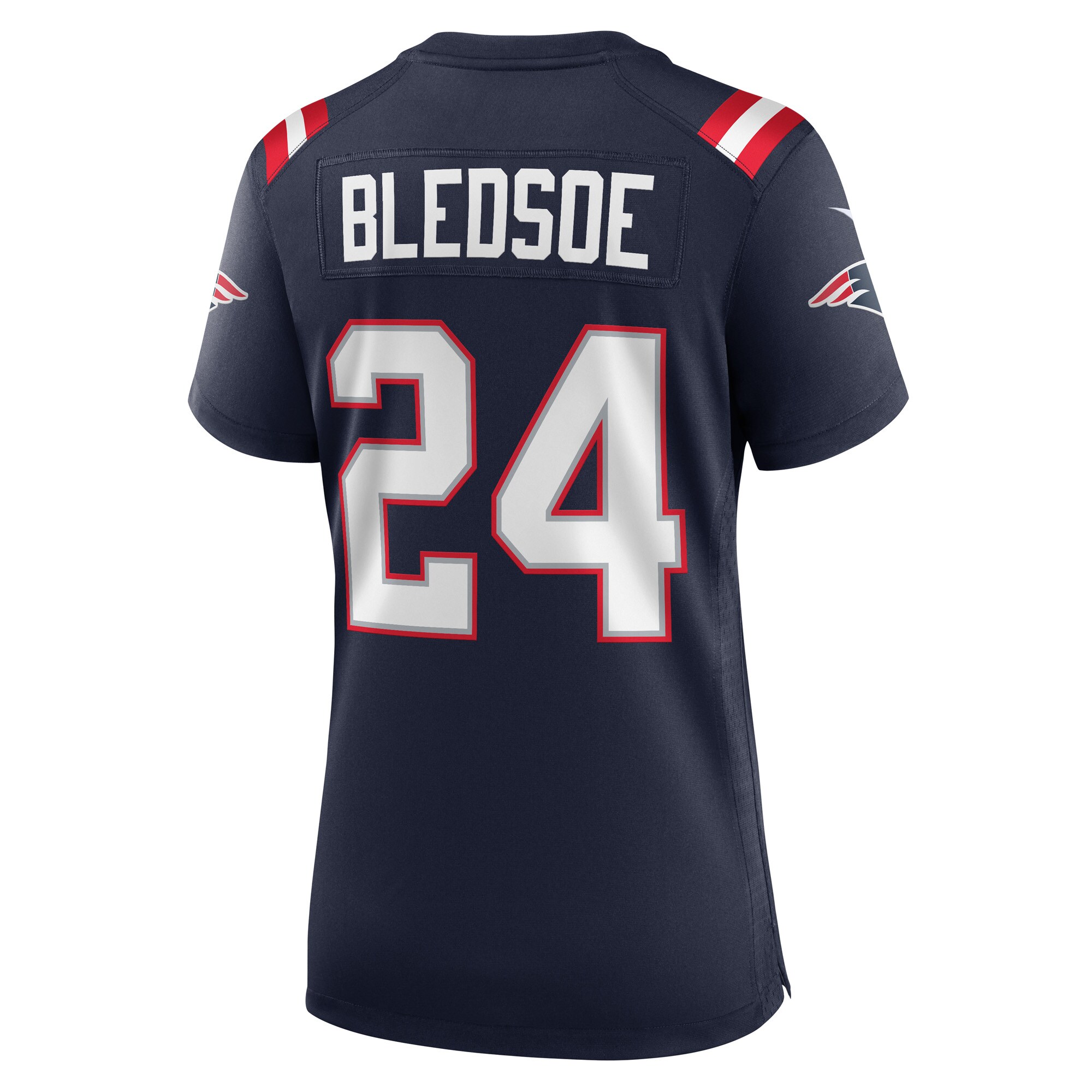 Joshuah Bledsoe New England Patriots  Women's Game Player Jersey - Navy