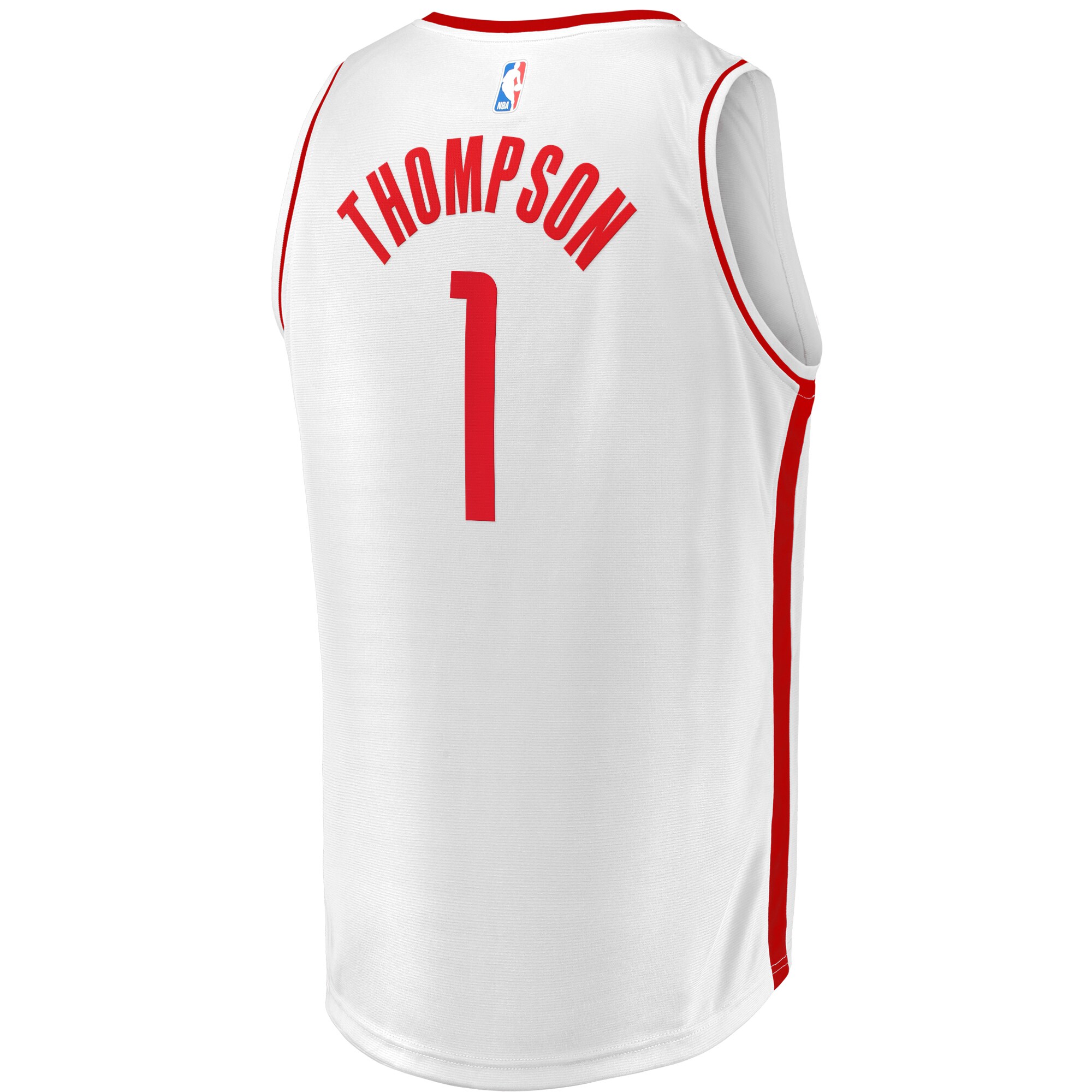 Amen Thompson Houston Rockets Fanatics Fast Break Replica Player Jersey - Association Edition - White
