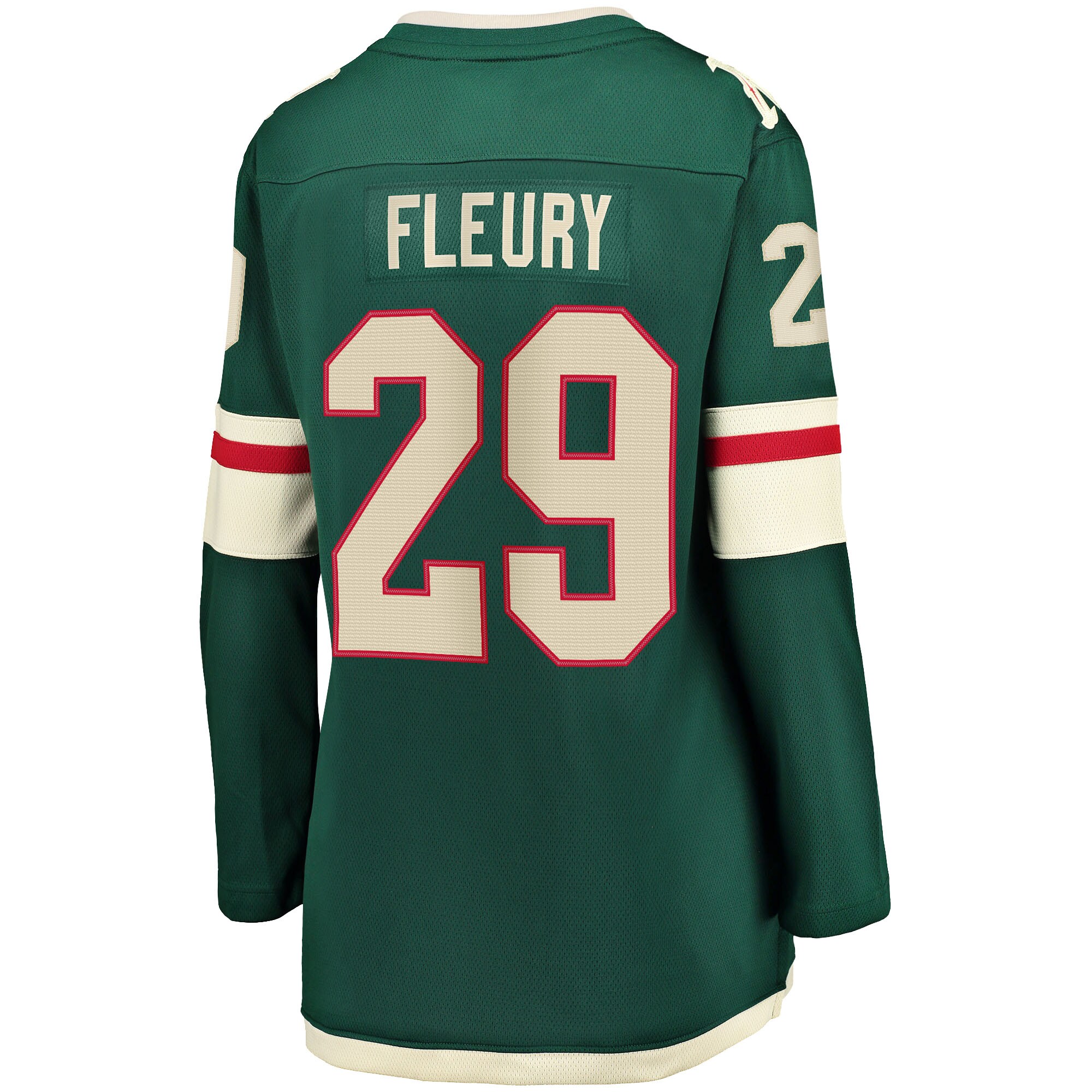 Marc-Andre Fleury Minnesota Wild Fanatics Women's Home Breakaway Player Jersey - Green