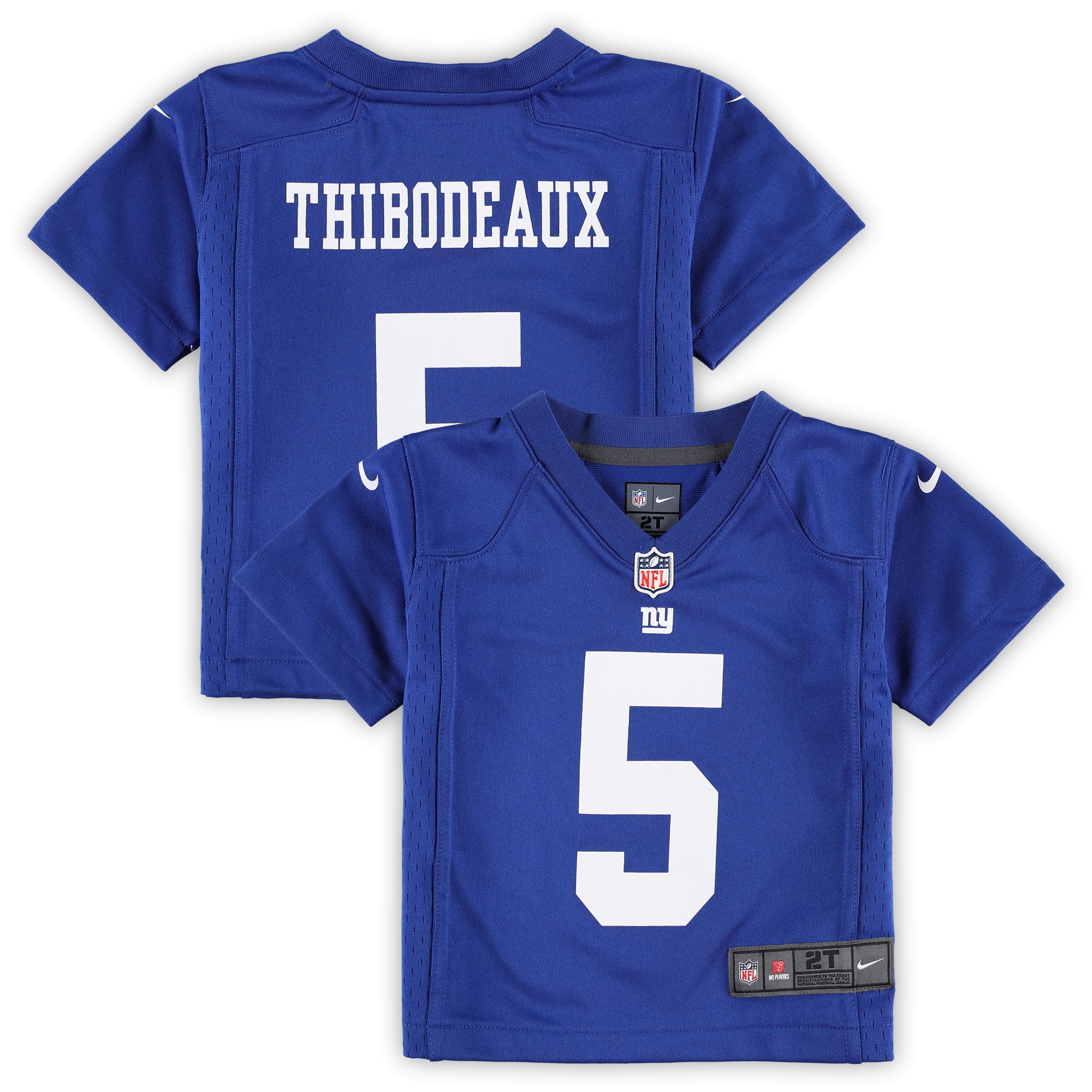 Kayvon Thibodeaux New York Giants  Toddler Game Jersey - Royal