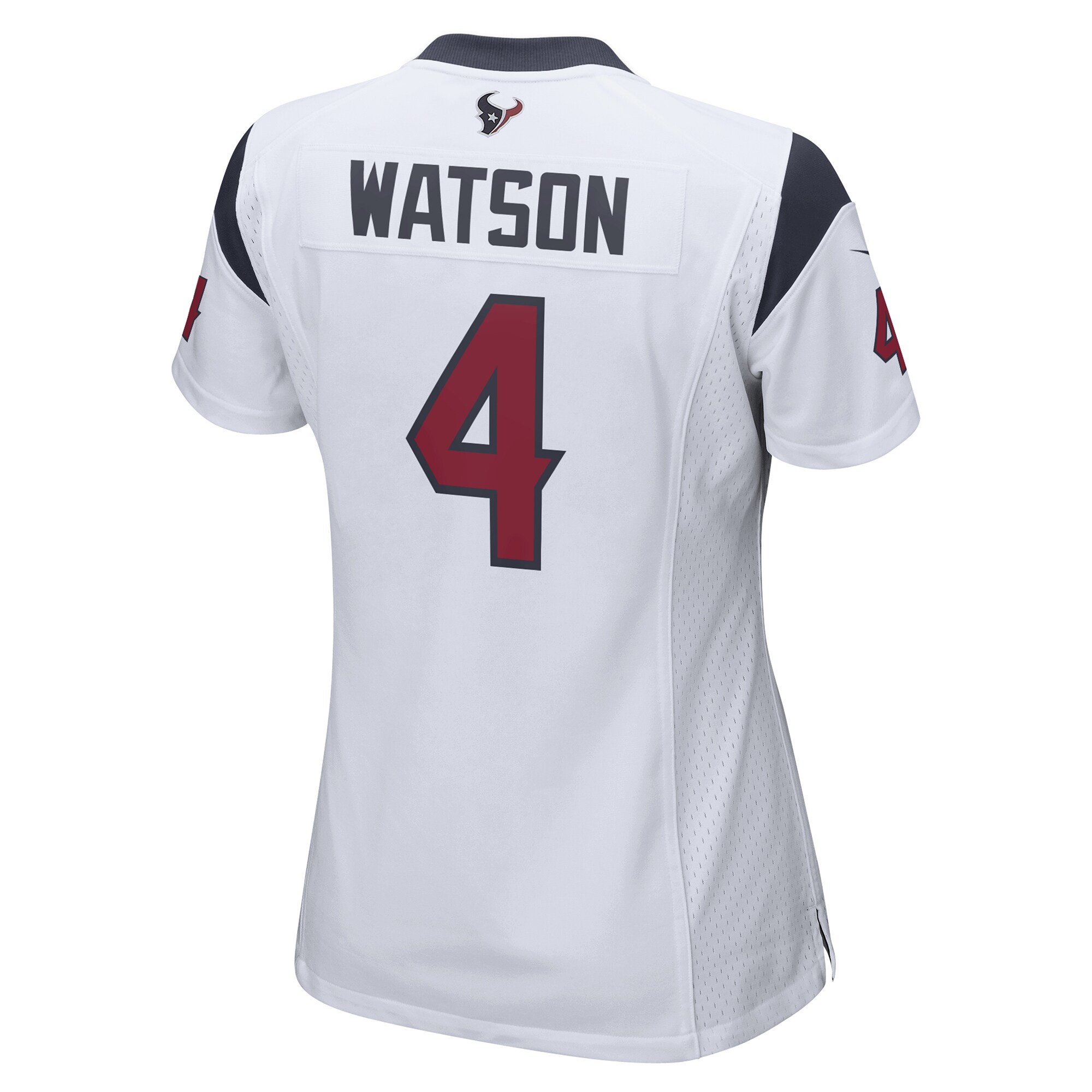 Deshaun Watson Houston Texans  Women's Player Game Jersey - White