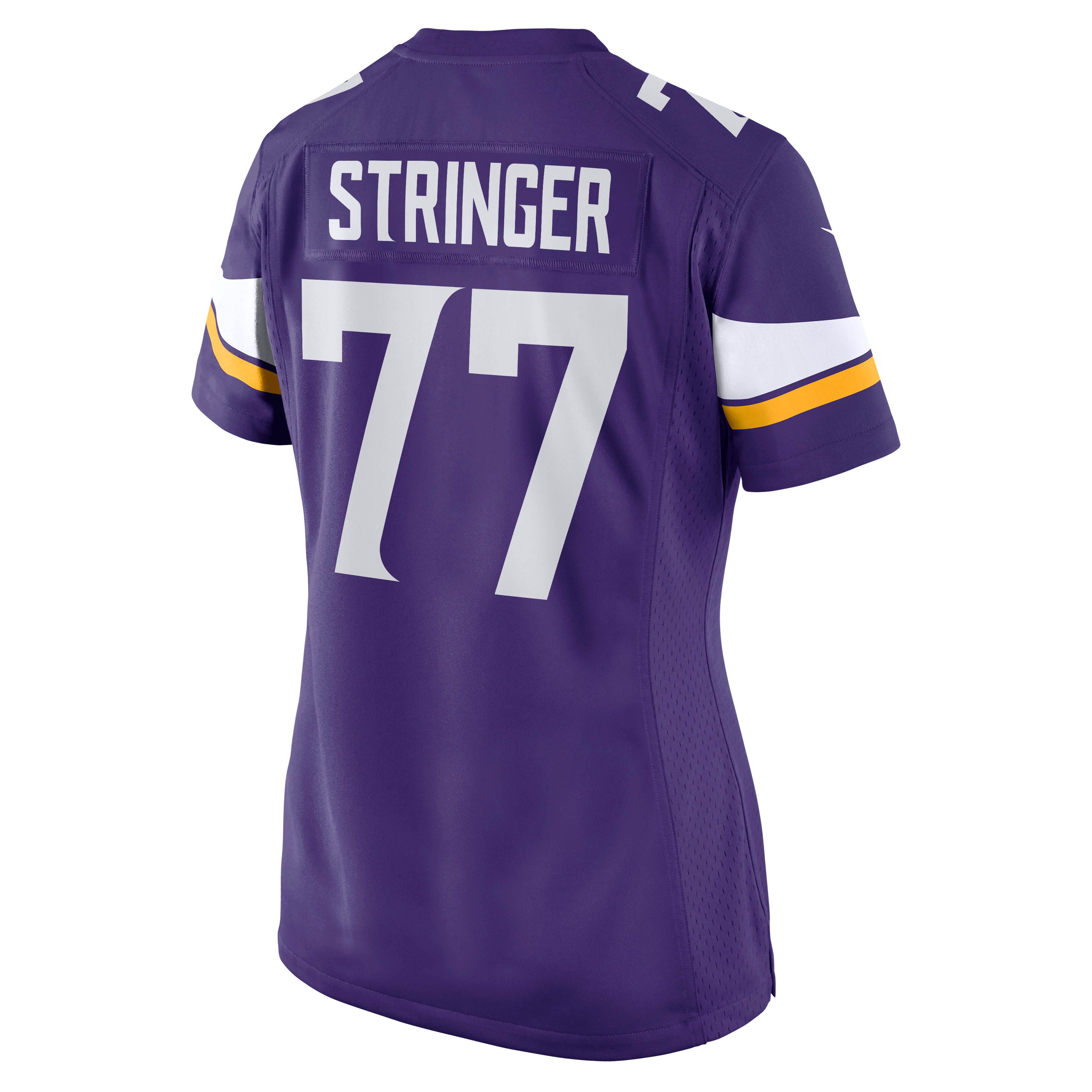 Korey Stringer Minnesota Vikings  Women's Retired Player Jersey - Purple
