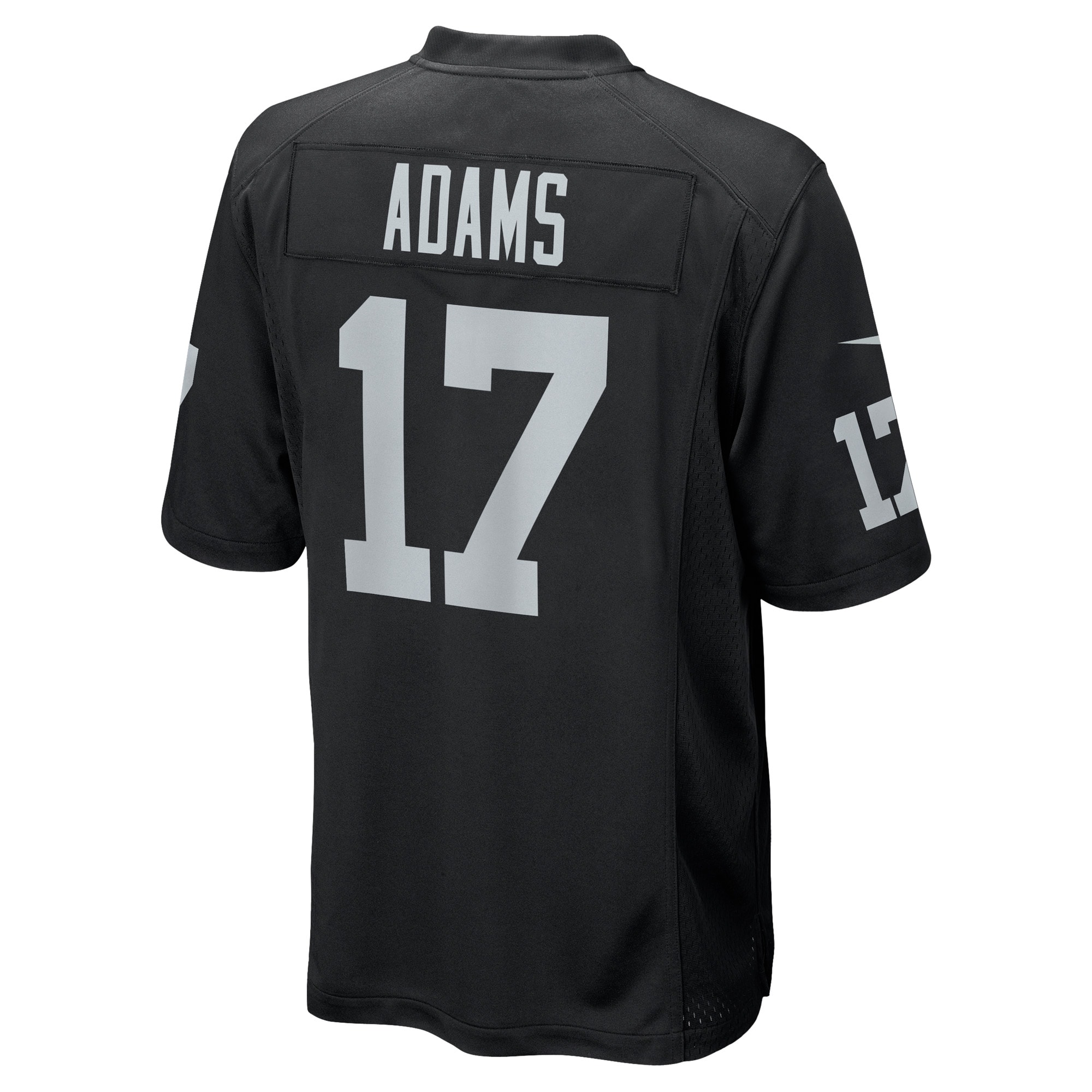Davante Adams Las Vegas Raiders  Game Jersey - Black