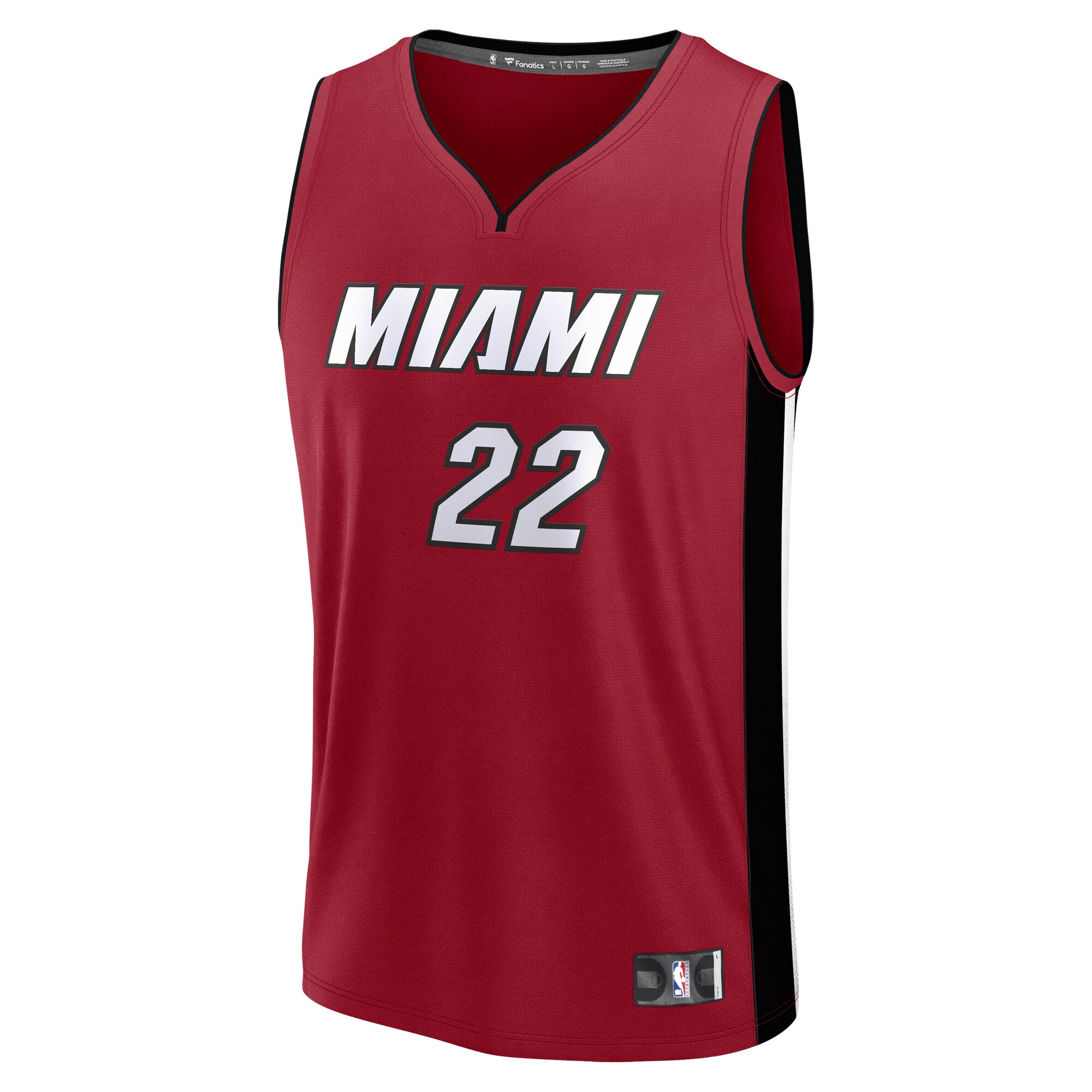 Jimmy Butler Miami Heat Fanatics Fast Break Replica Player Jersey - Statement Edition - Red