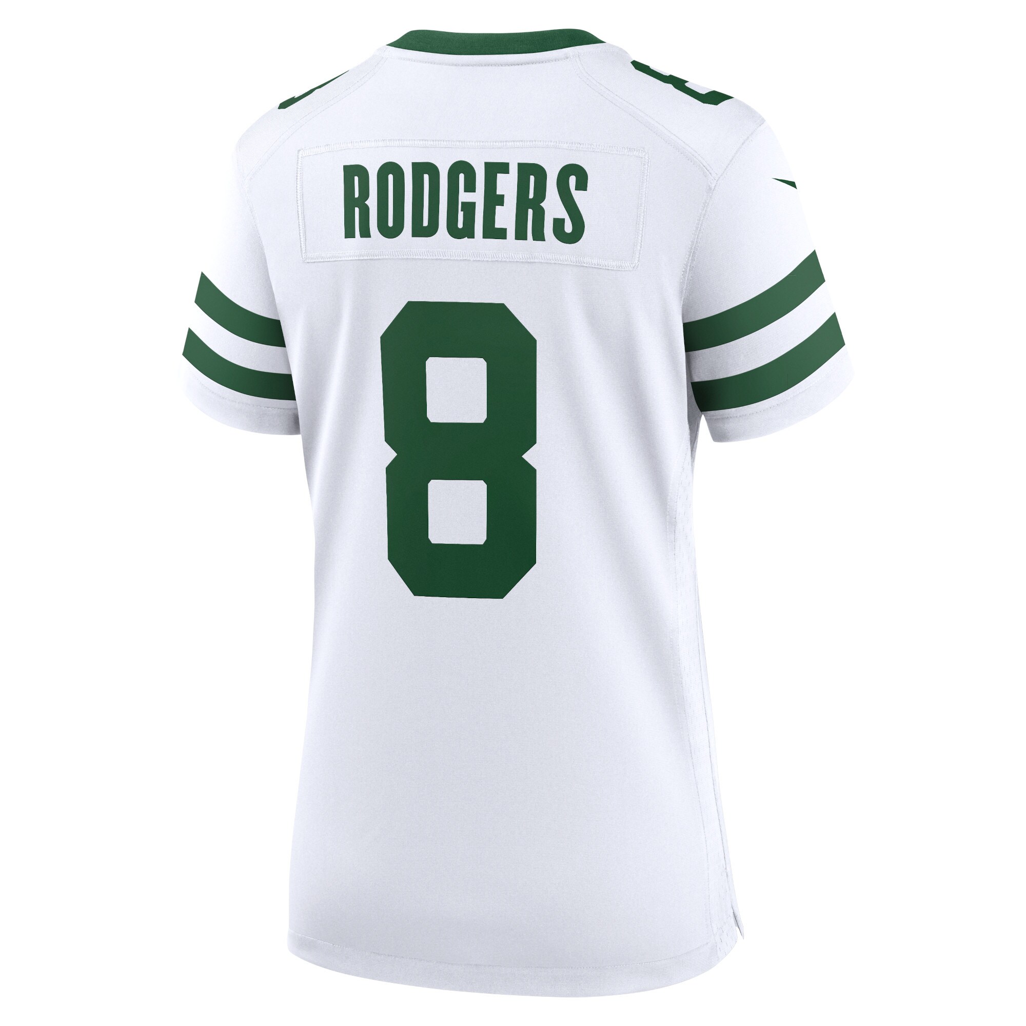 Aaron Rodgers New York Jets  Women's Game Jersey - Legacy White