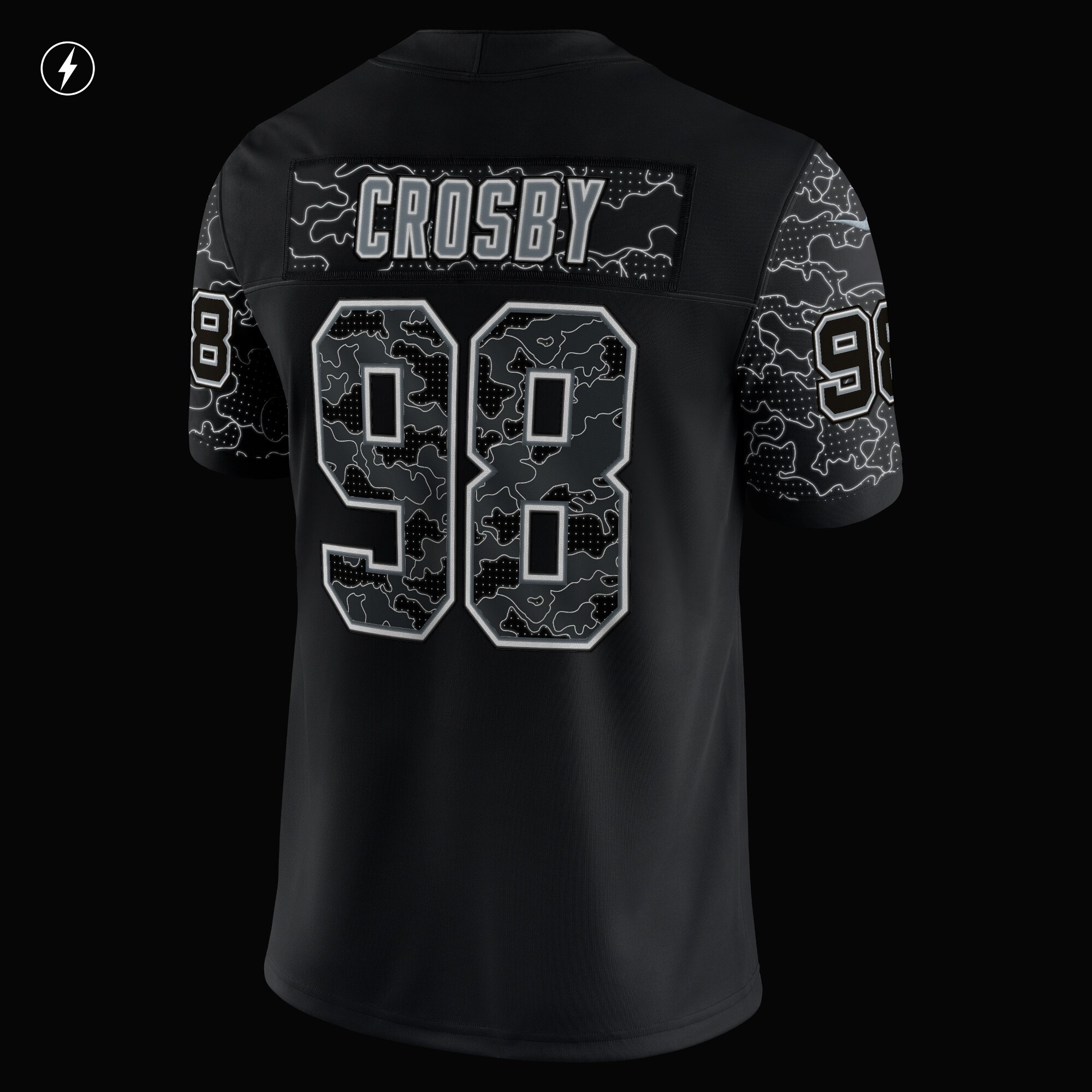 Maxx Crosby Las Vegas Raiders  RFLCTV Limited Jersey - Black