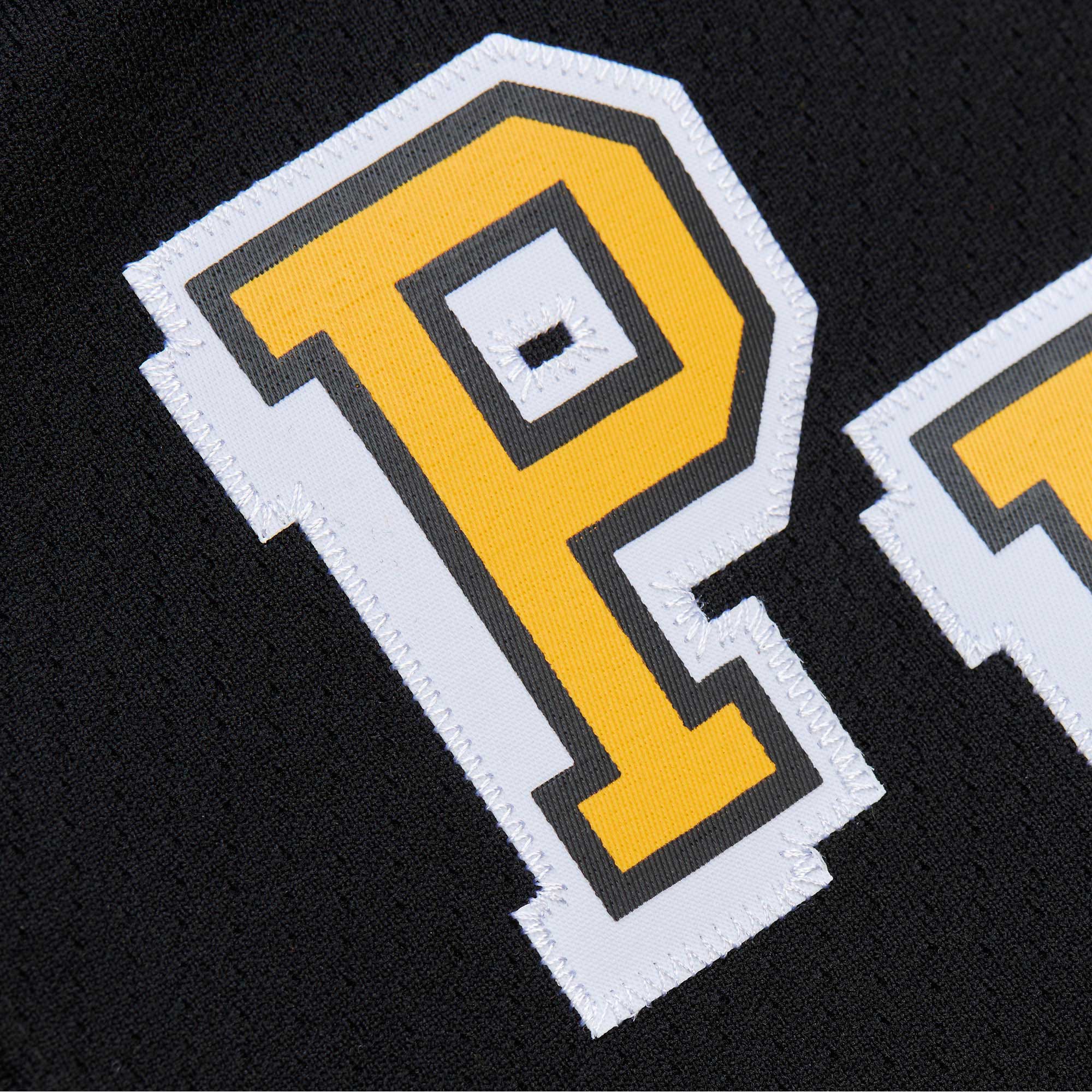 Mario Lemieux Pittsburgh Penguins Mitchell & Ness  1992\/93 Blue Line Player Jersey - Black