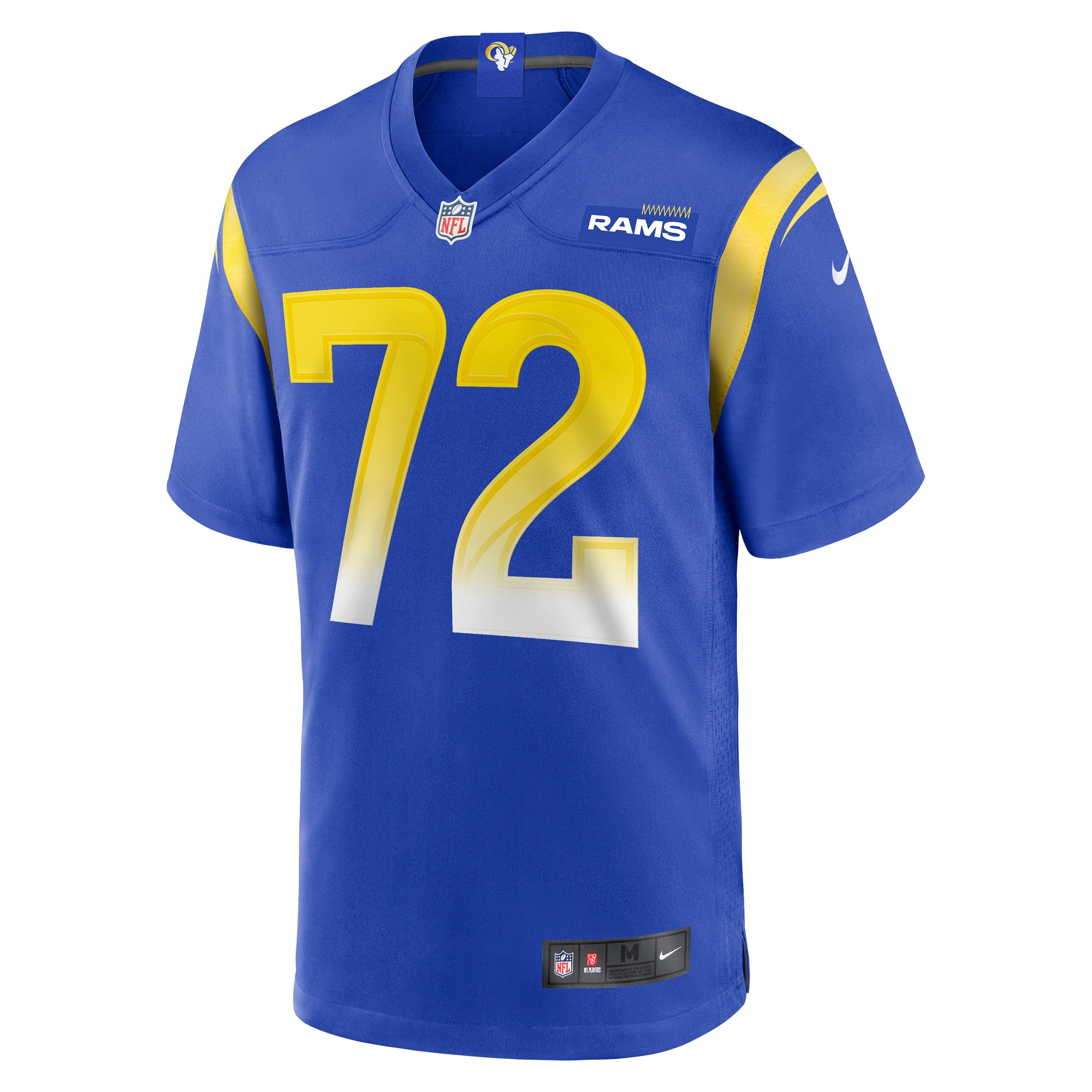 Jonah Jackson Los Angeles Rams   Game Jersey -  Royal