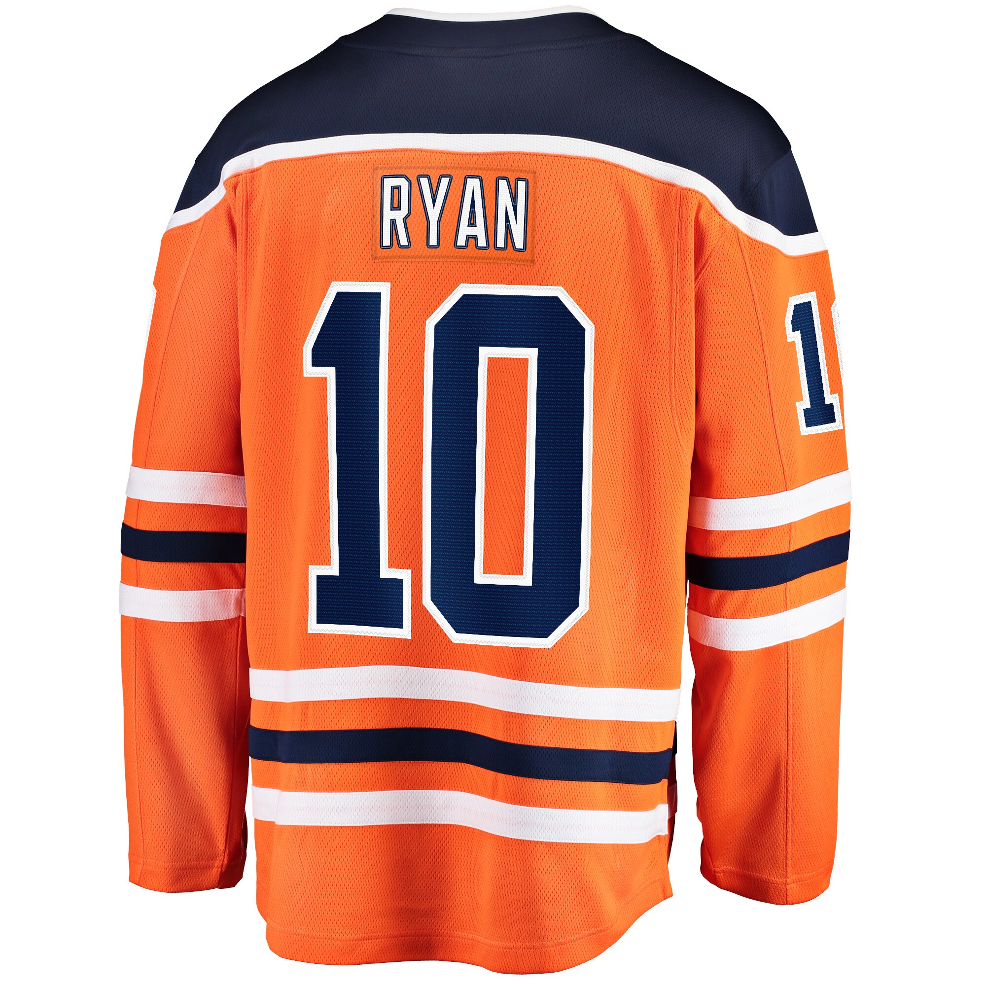 Derek Ryan Edmonton Oilers Fanatics Home Breakaway Player Jersey - Orange
