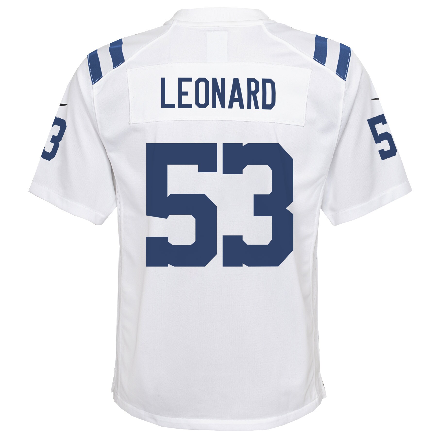 Shaquille Leonard Indianapolis Colts  Youth Game Jersey - White