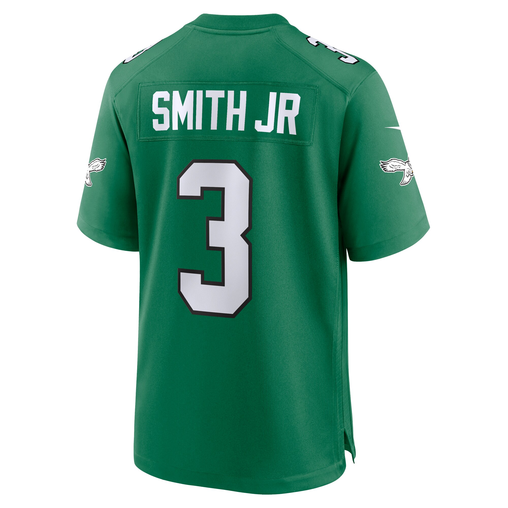Nolan Smith Philadelphia Eagles  Alternate Game Jersey - Kelly Green