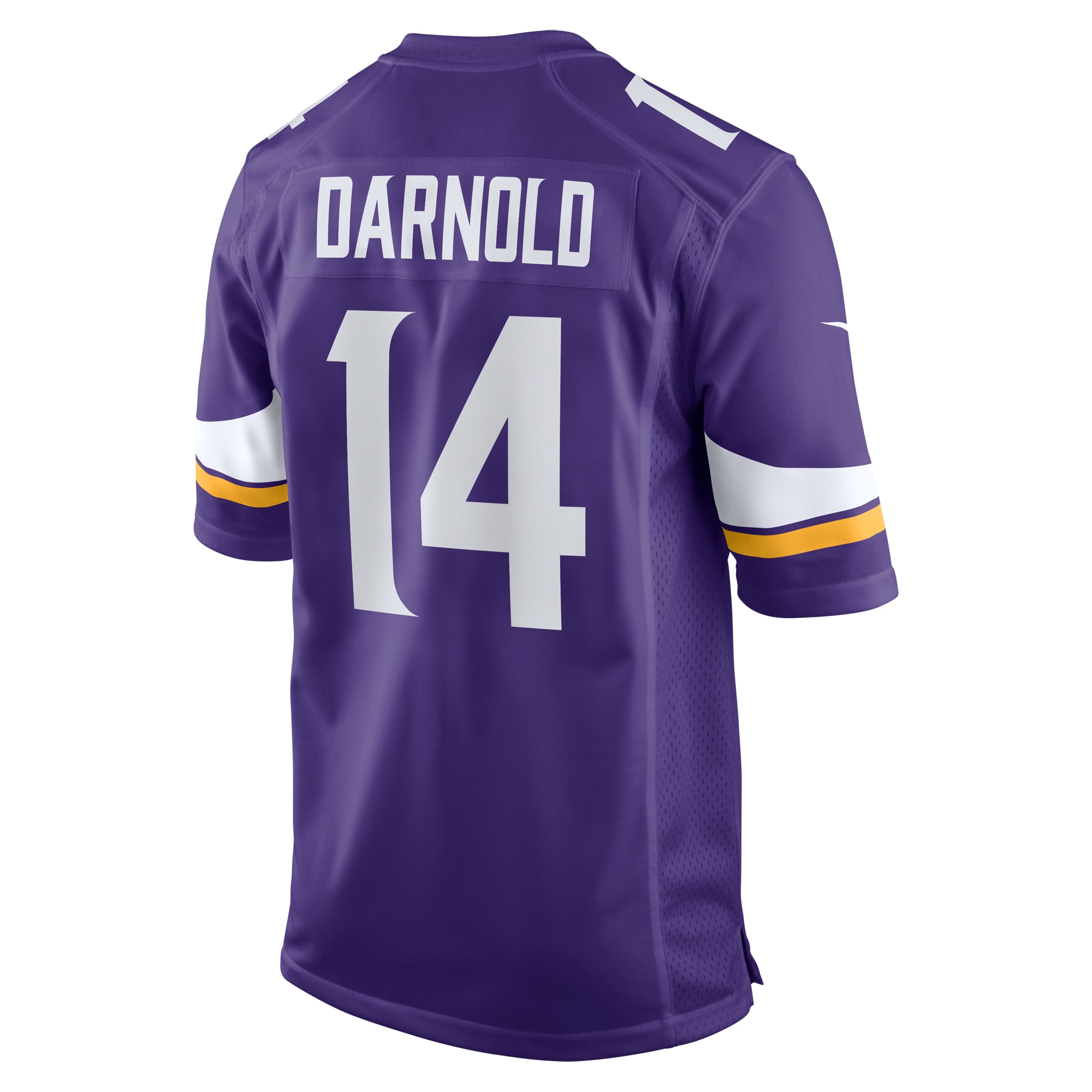 Sam Darnold Minnesota Vikings  Team Game Jersey -  Purple