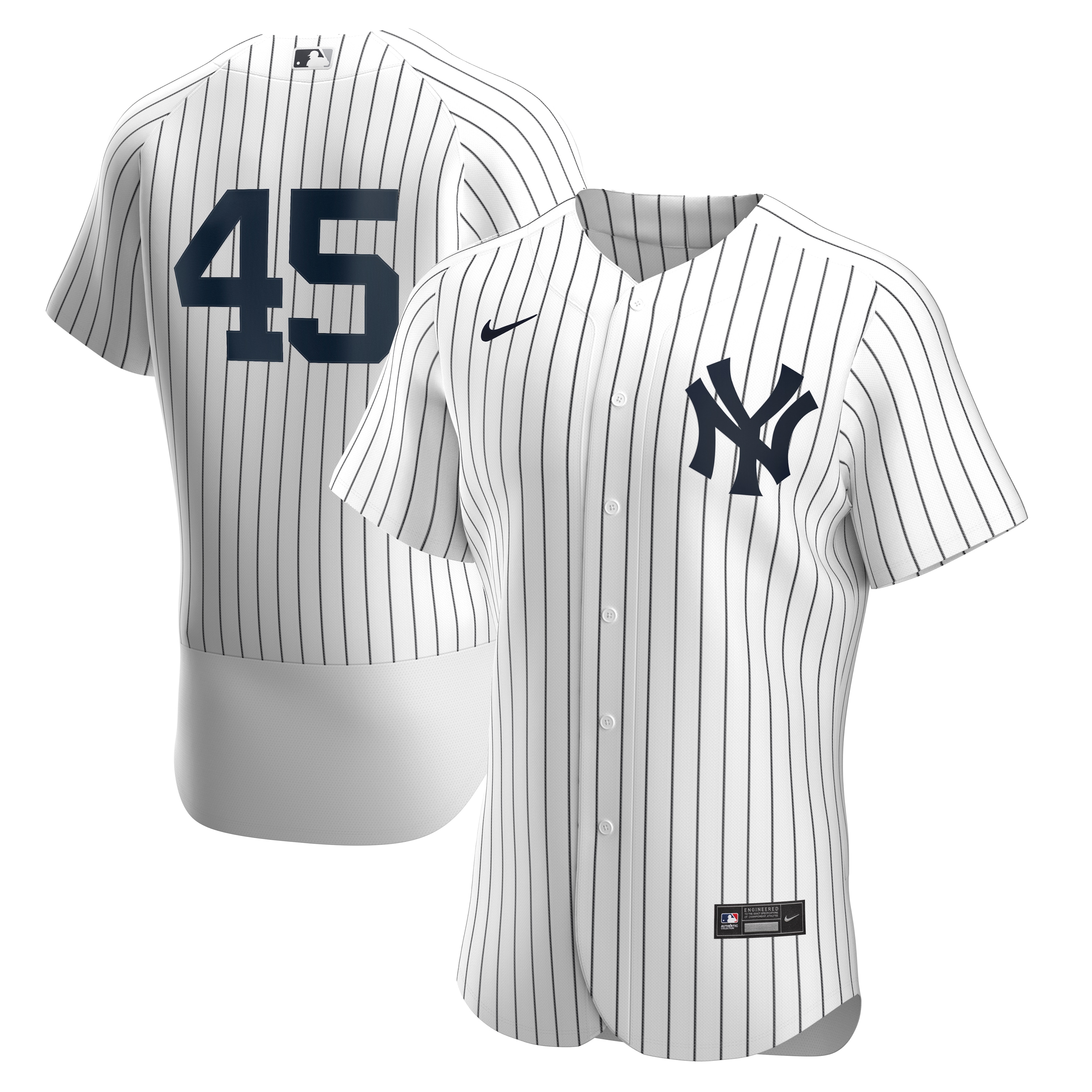 Gerrit Cole New York Yankees  Home Authentic Player Jersey - White