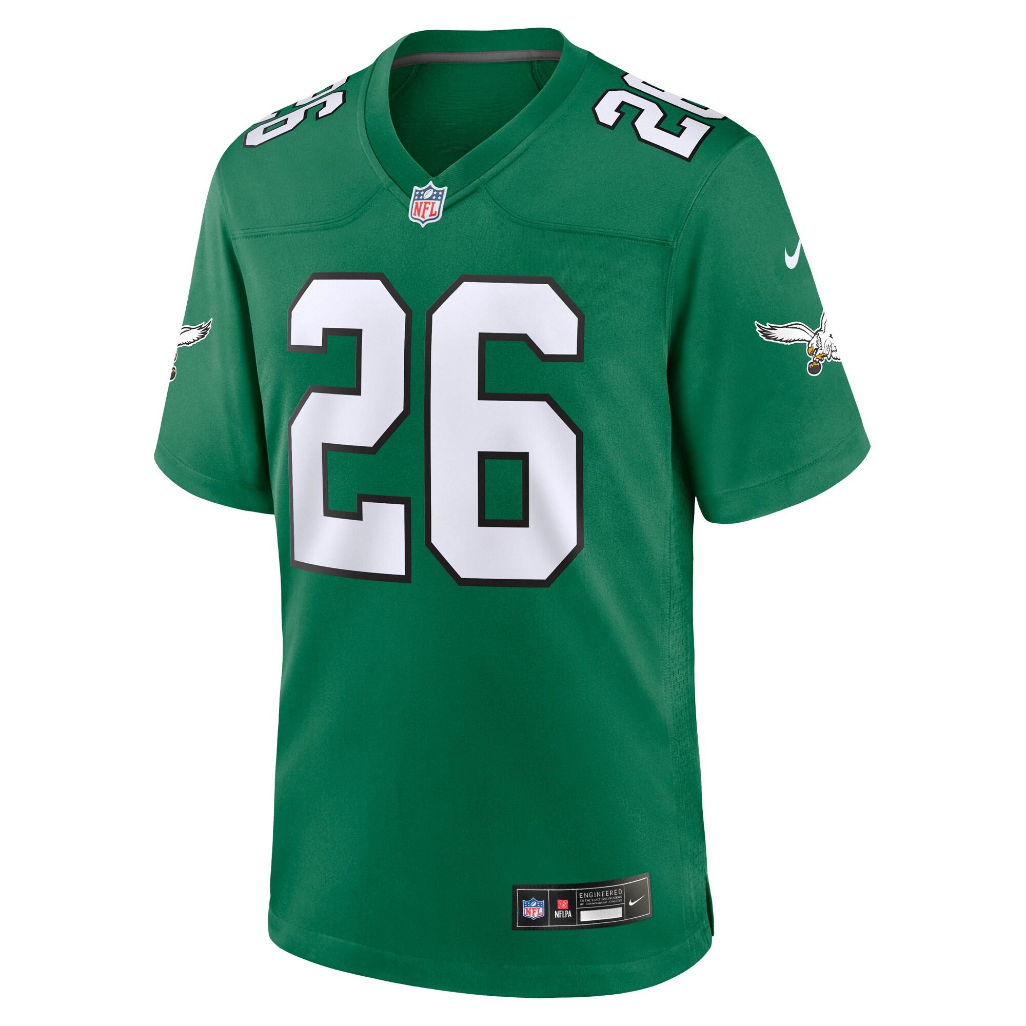Saquon Barkley Philadelphia Eagles  Alternate Game Jersey -  Kelly Green