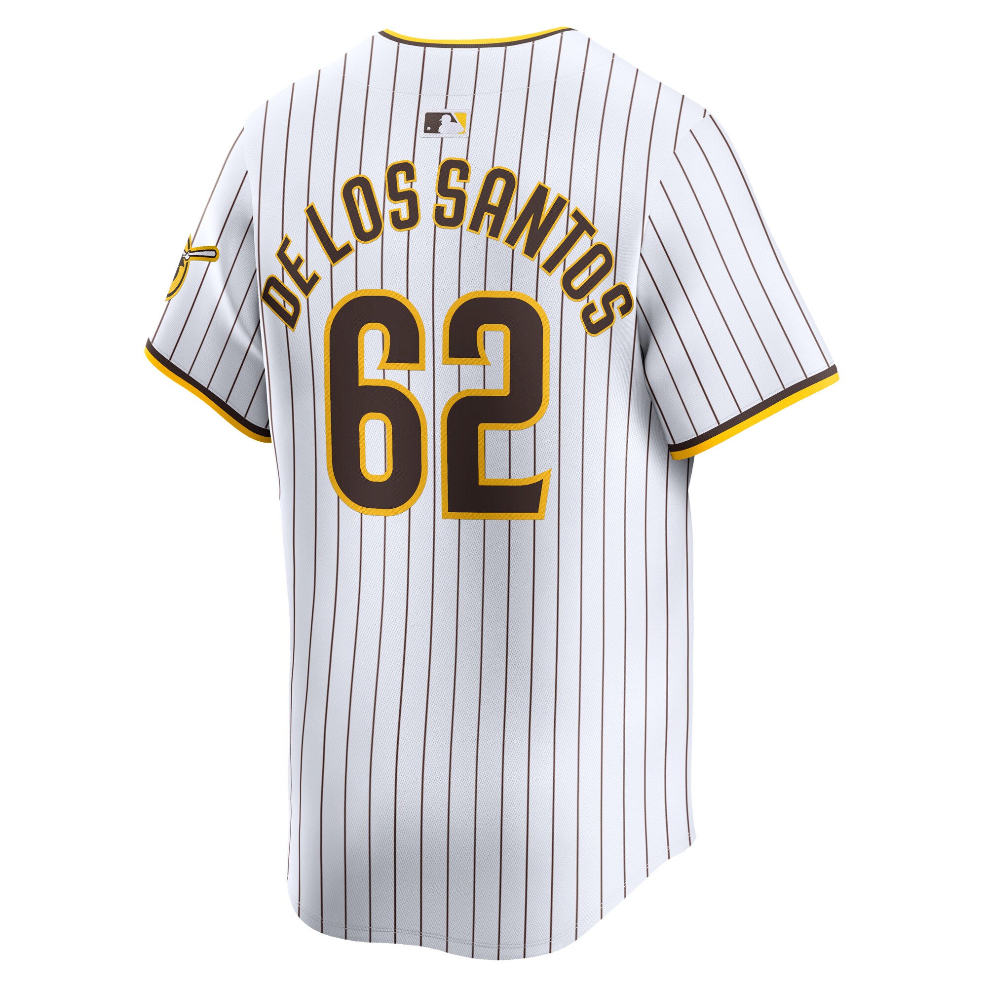Enyel De Los Santos San Diego Padres  Home Limited Player Jersey\u00c2\u00a0\u00e2\u20ac\u201c White