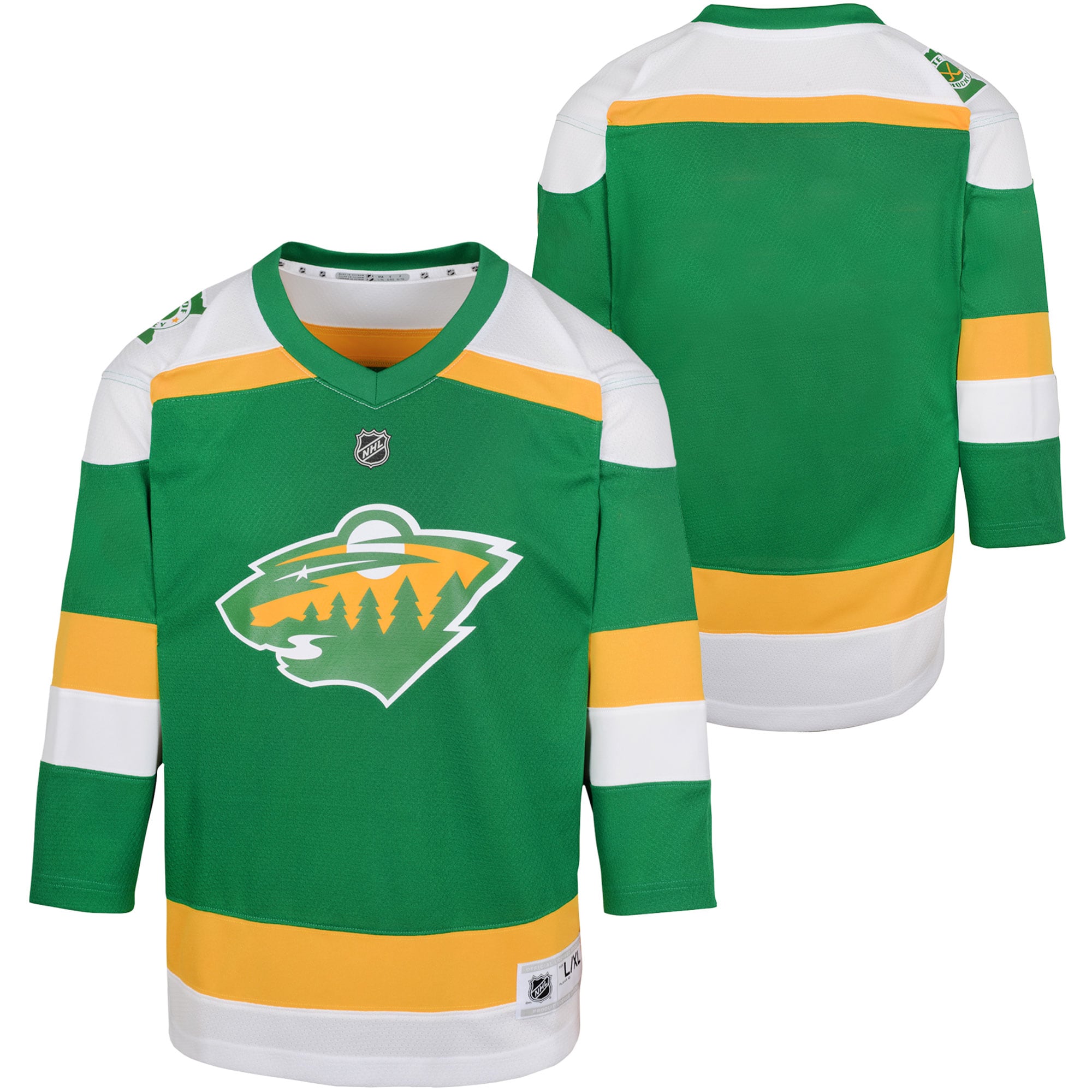 Minnesota Wild Infant 2023\/24 Alternate Replica Jersey\u00c2\u00a0\u00e2\u20ac\u201c Green