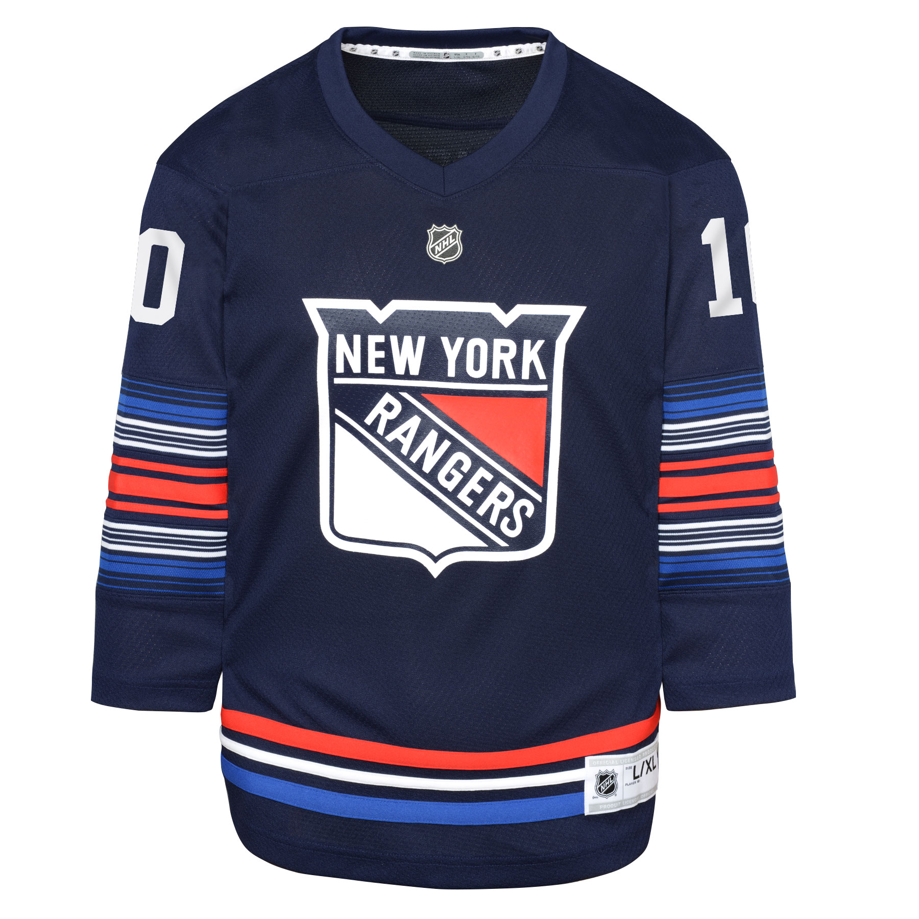 Artemi Panarin New York Rangers Youth Alternate Replica Player Jersey - Navy