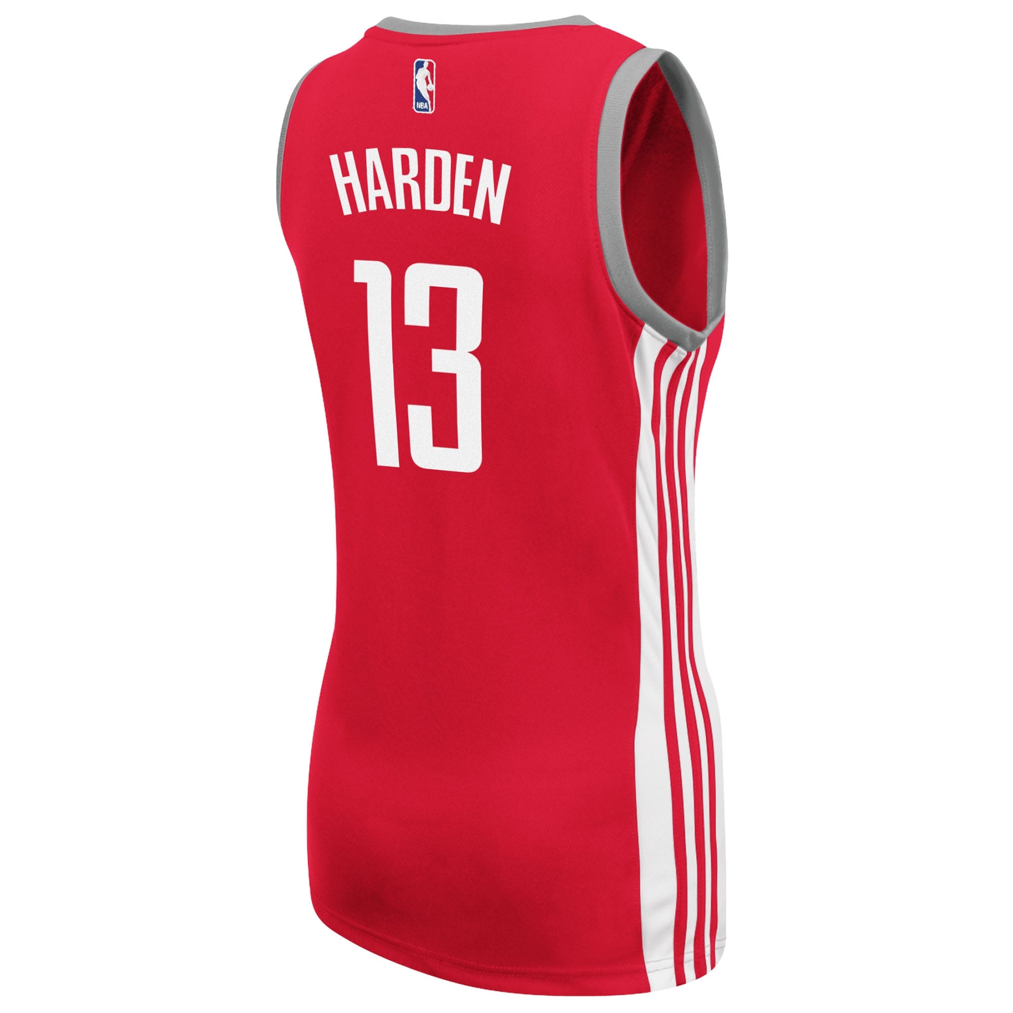 James Harden Houston Rockets adidas Women's Replica Jersey - Red
