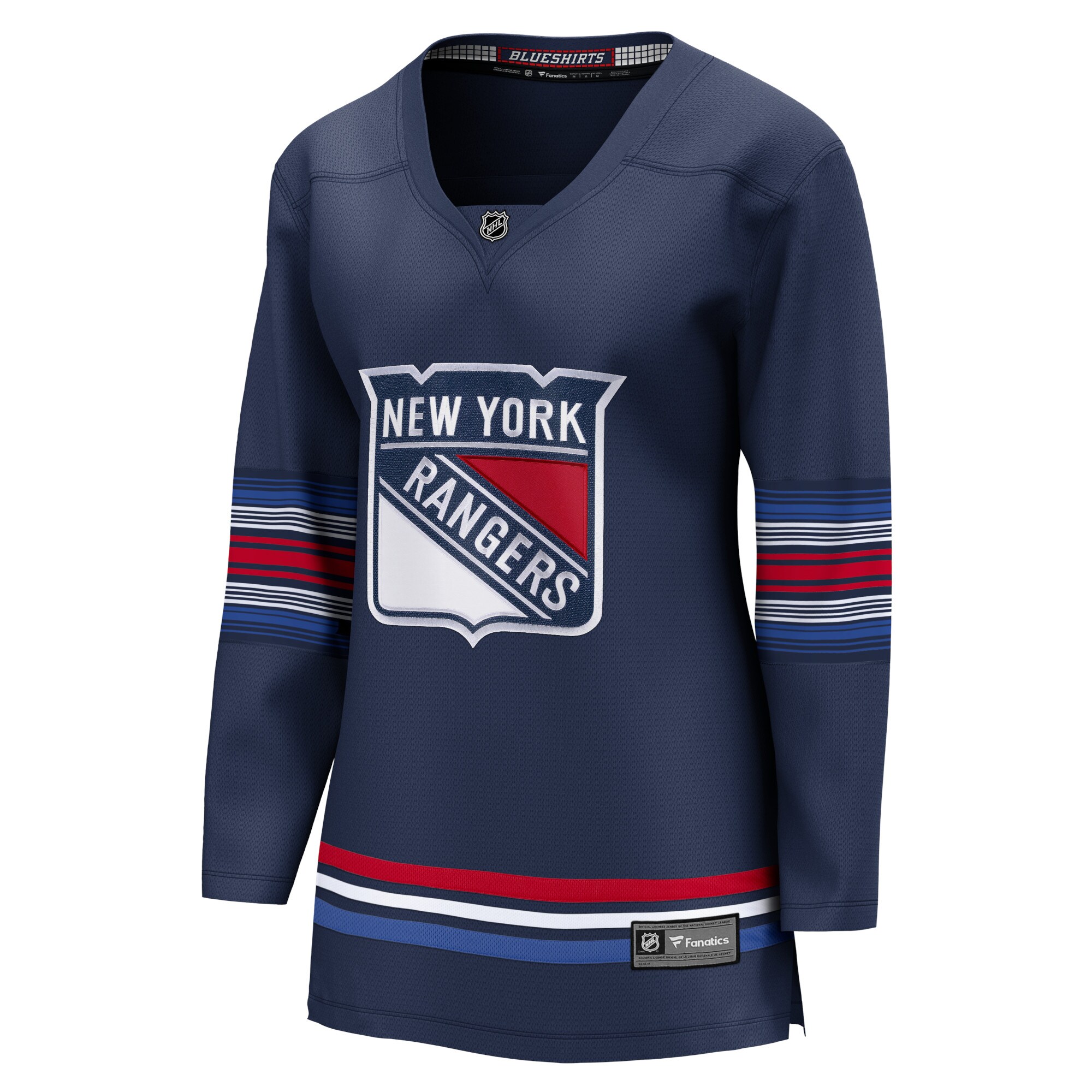 New York Rangers Fanatics Women's Alternate Premier Breakaway Jersey - Navy
