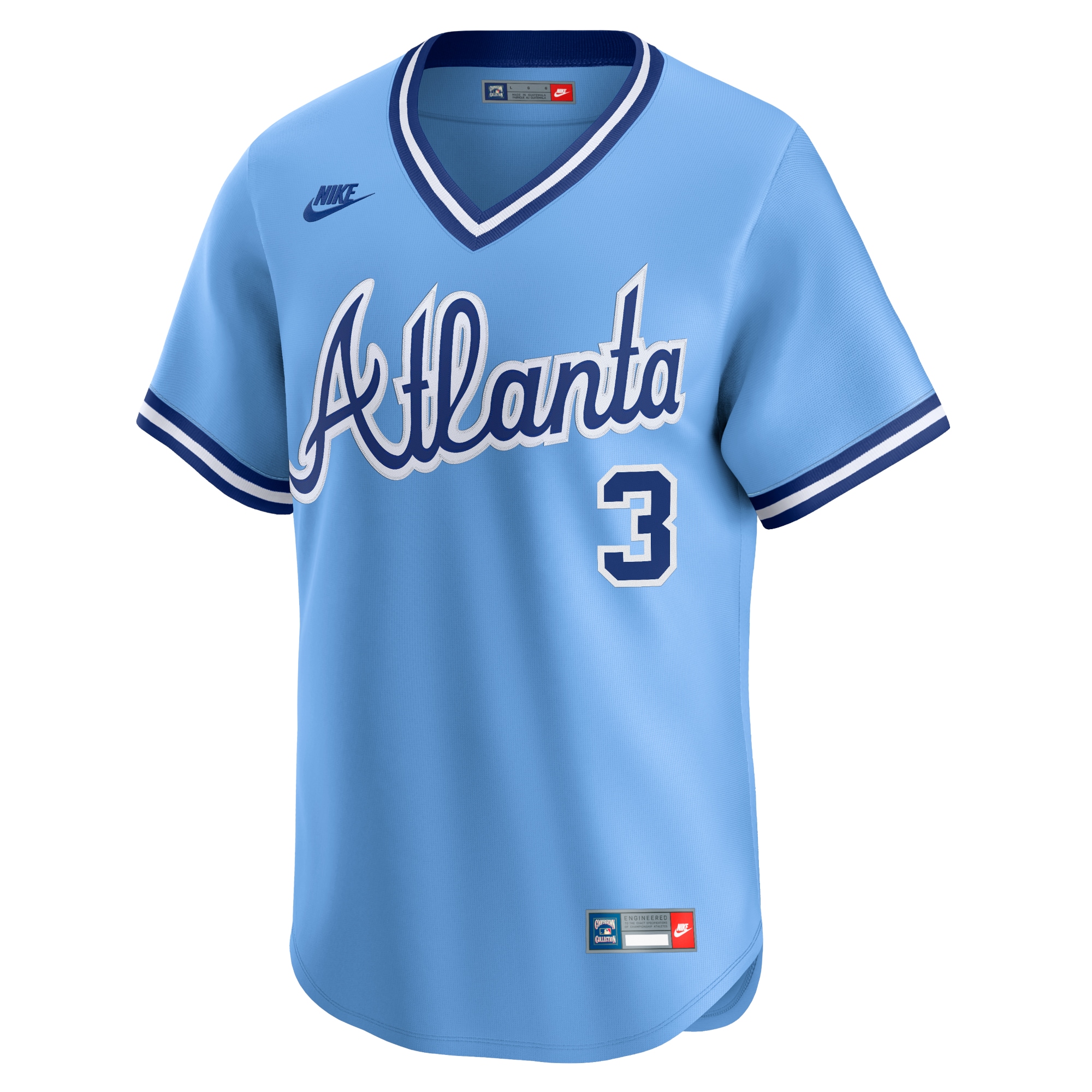 Dale Murphy Atlanta Braves  Throwback Cooperstown Limited Jersey - Royal