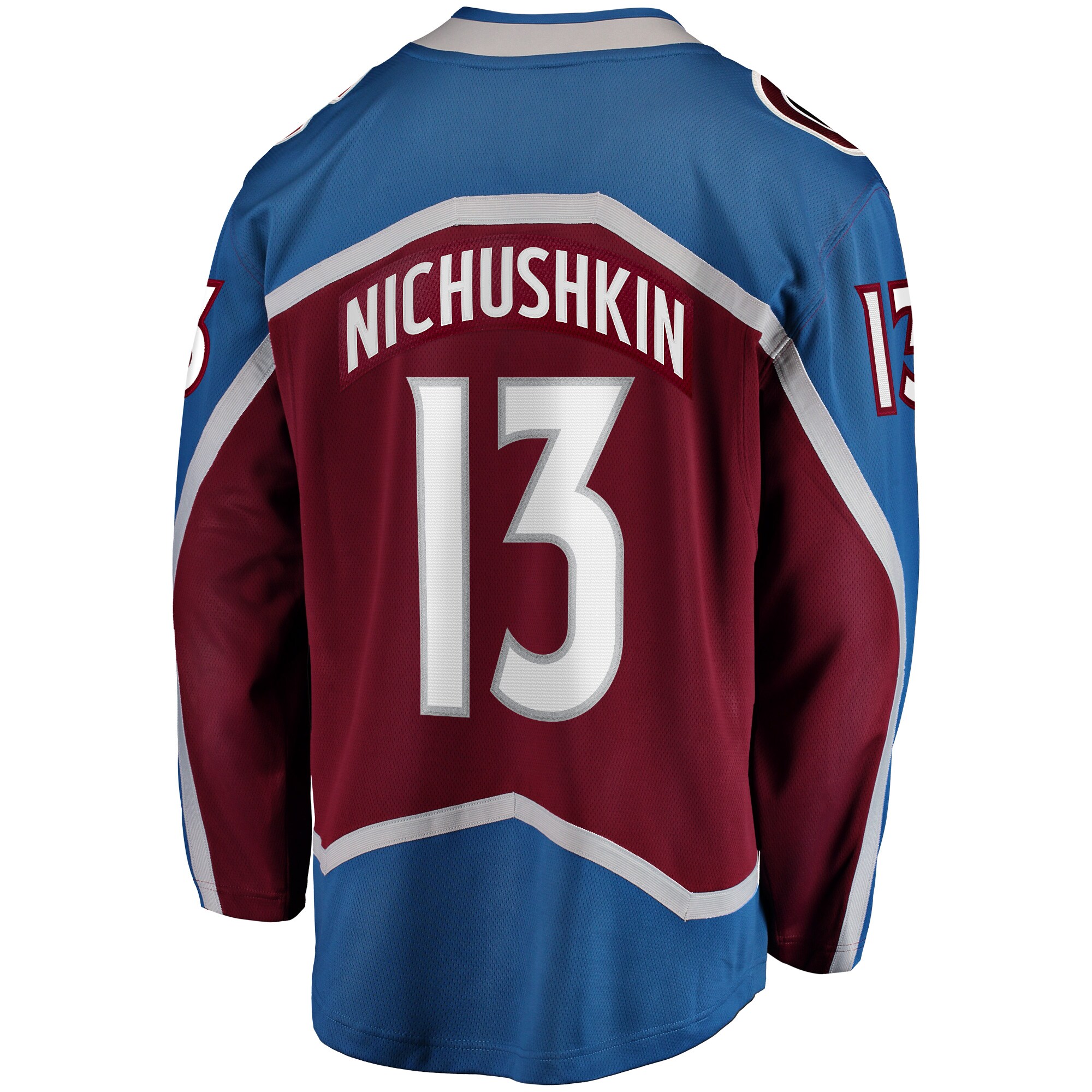 Valeri Nichushkin Colorado Avalanche Fanatics Breakaway Player Jersey - Burgundy