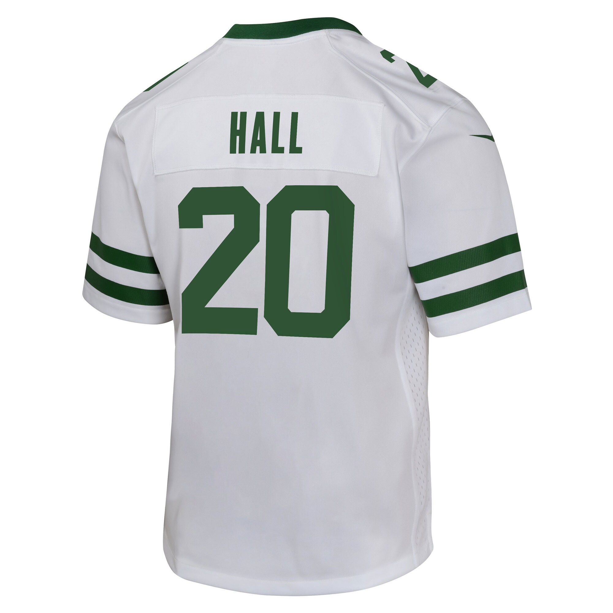 Breece Hall New York Jets  Youth Game Jersey - Legacy White