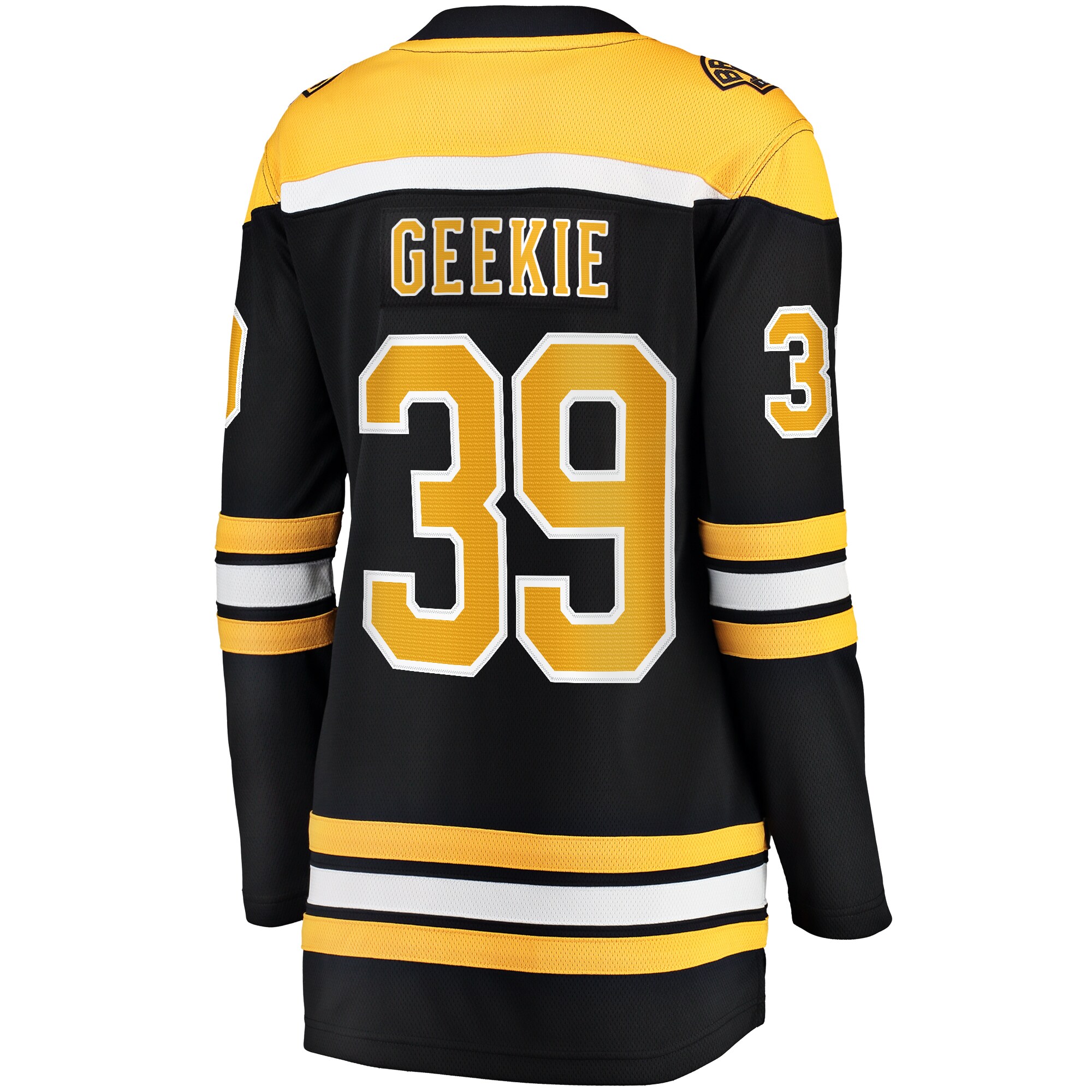 Morgan Geekie Boston Bruins Fanatics Women's Home Breakaway Player Jersey - Black