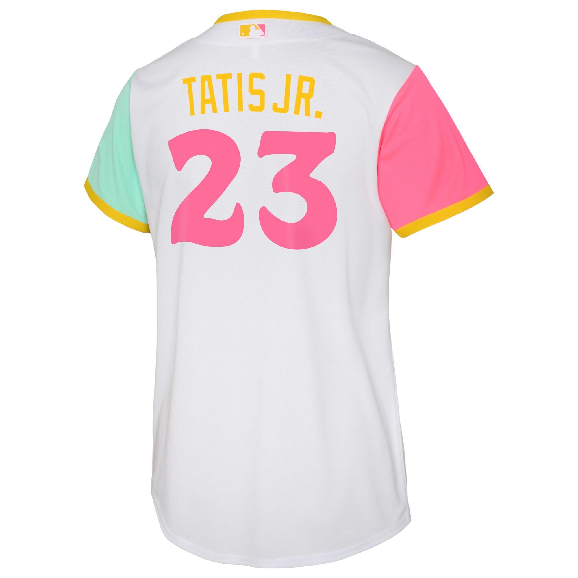 Fernando Tatis Jr. San Diego Padres  Toddler City Connect Replica Player Jersey - White