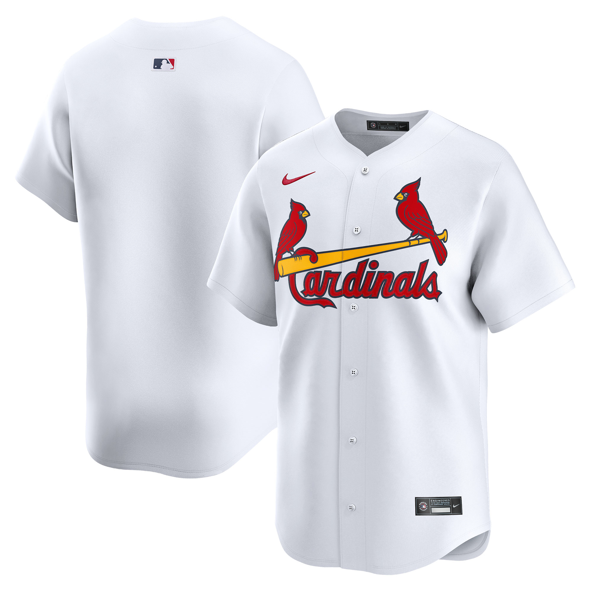 St. Louis Cardinals  Home Limited Jersey - White