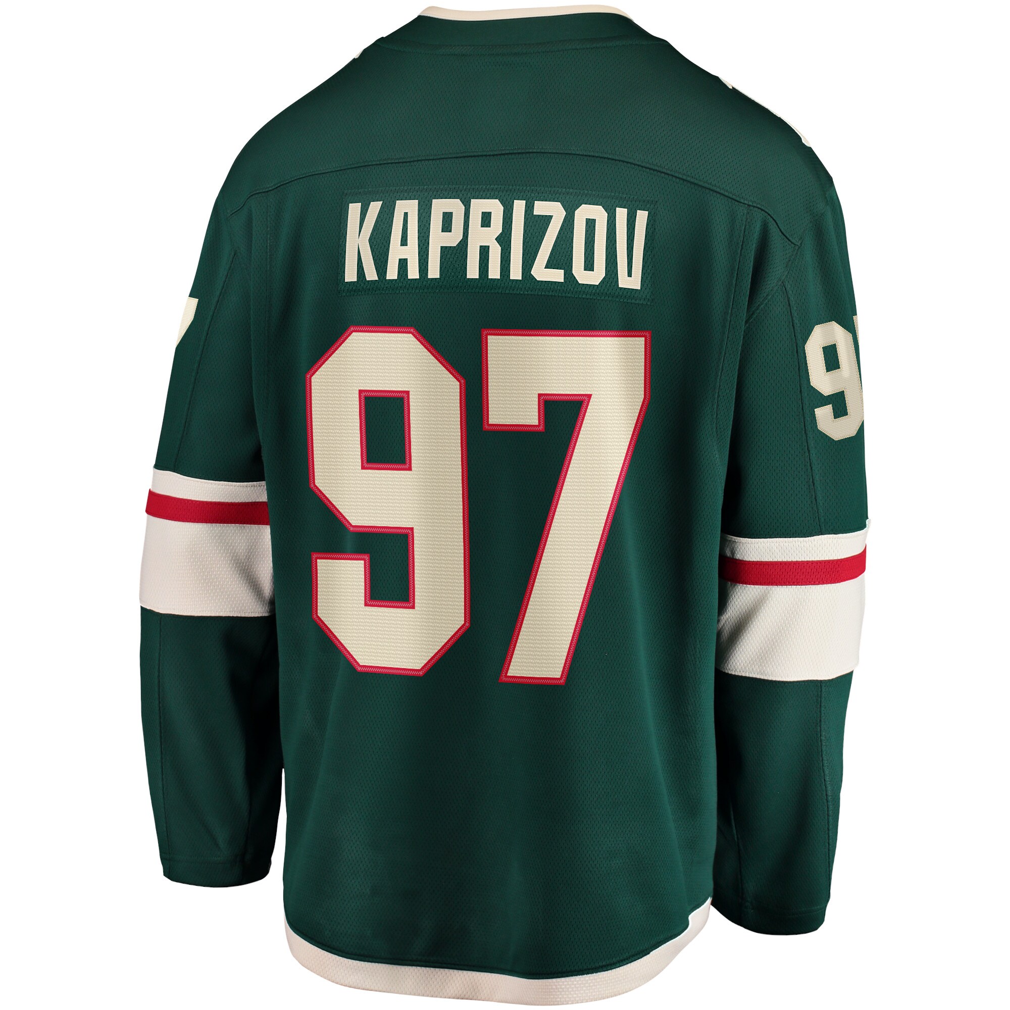 Kirill Kaprizov Minnesota Wild Fanatics Home Breakaway Replica Jersey - Green