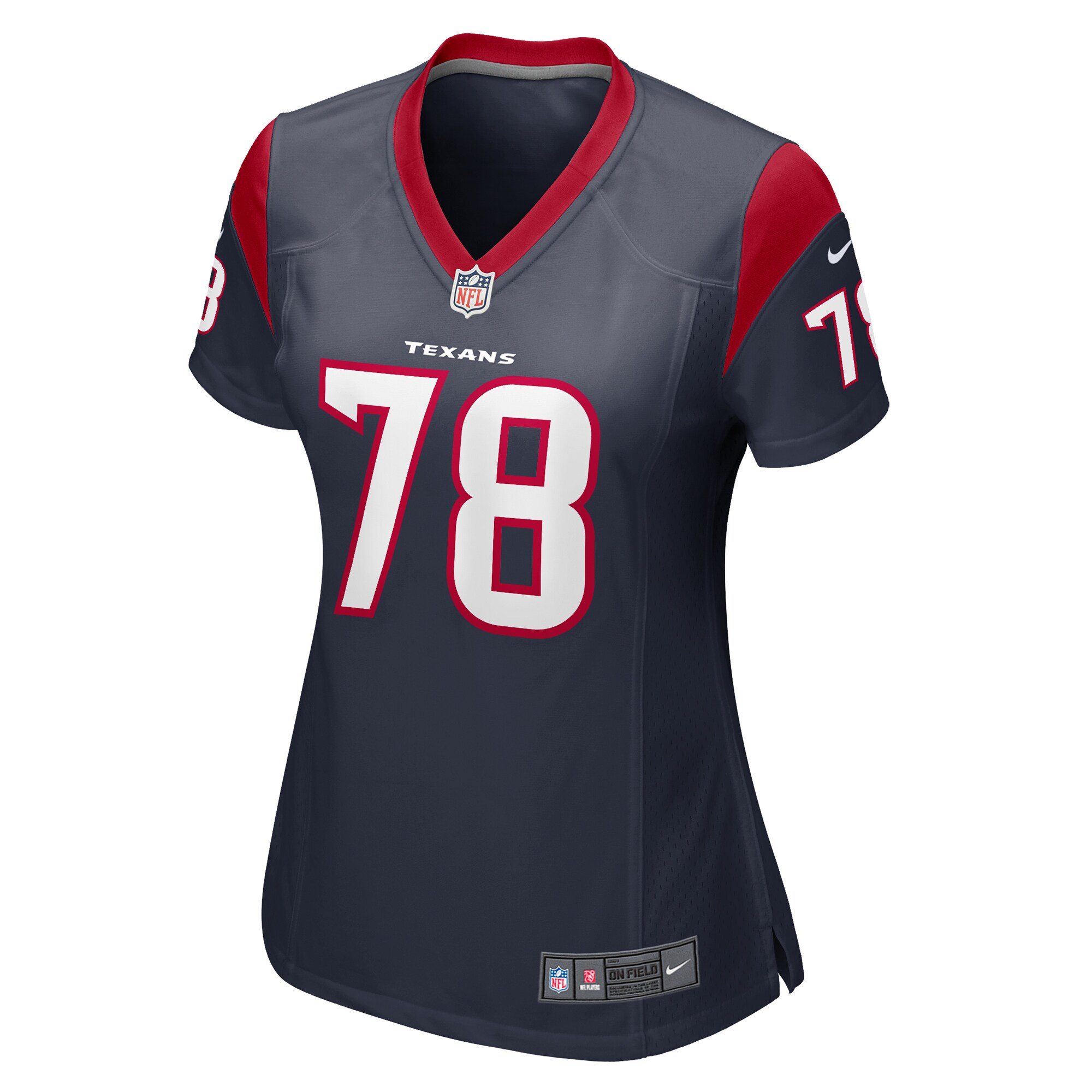 Laremy Tunsil Houston Texans  Women's Game Jersey - Navy