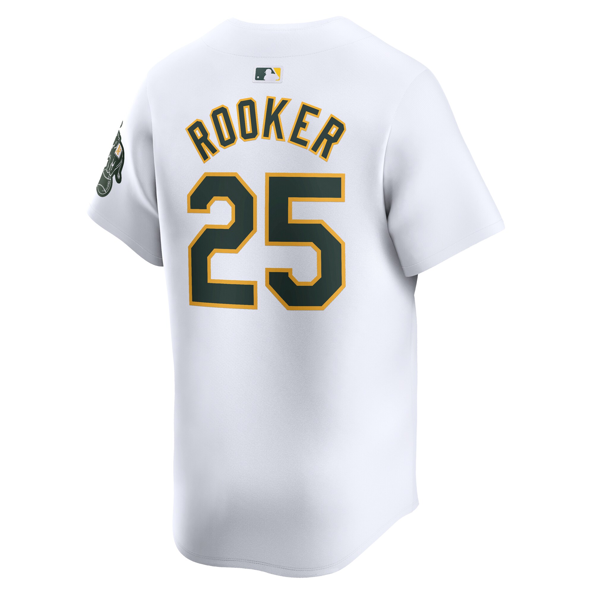 Brent Rooker Oakland Athletics  Home Limited Player Jersey - White