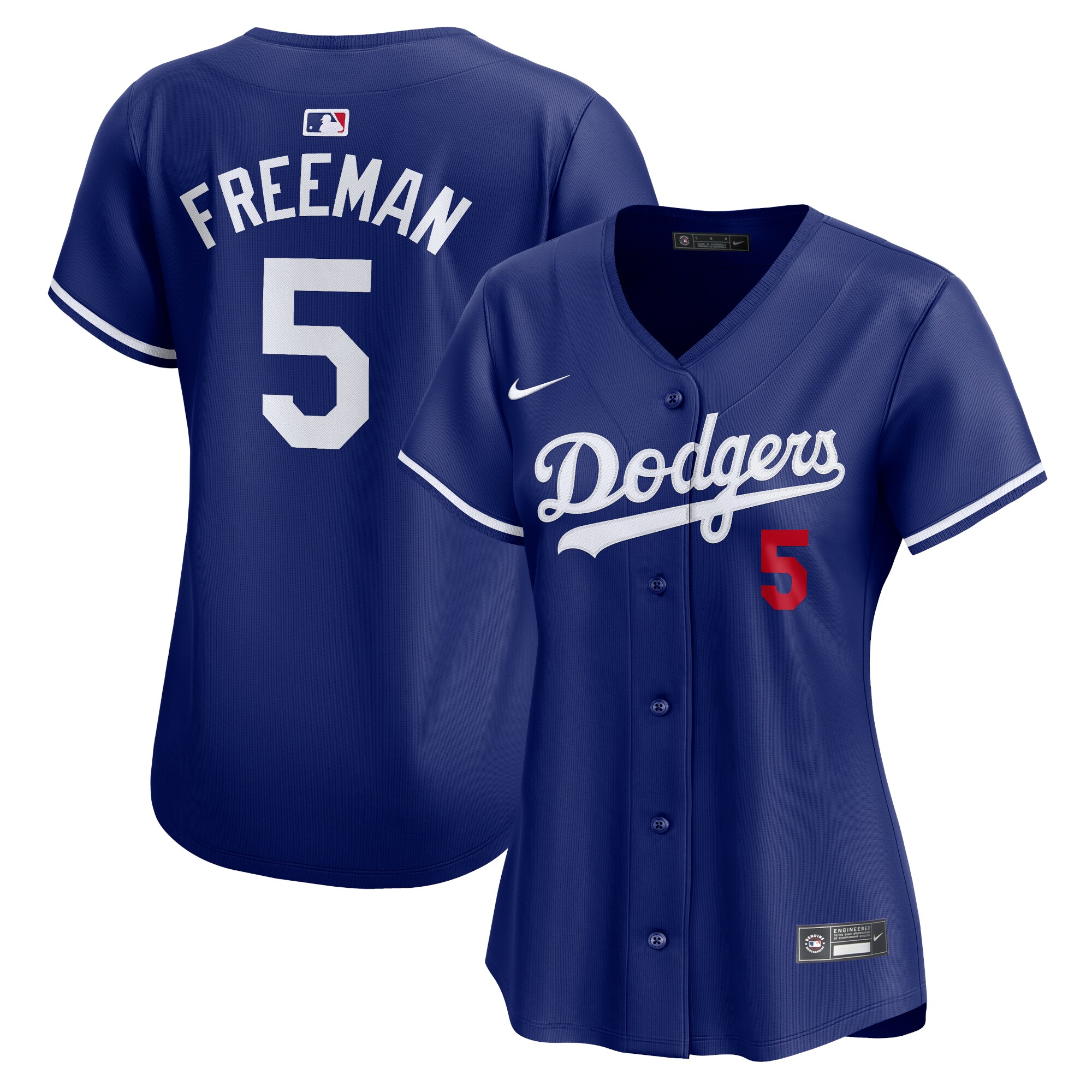 Freddie Freeman Los Angeles Dodgers  Women's Alternate Limited Player Jersey\u00c2\u00a0\u00e2\u20ac\u201c Royal