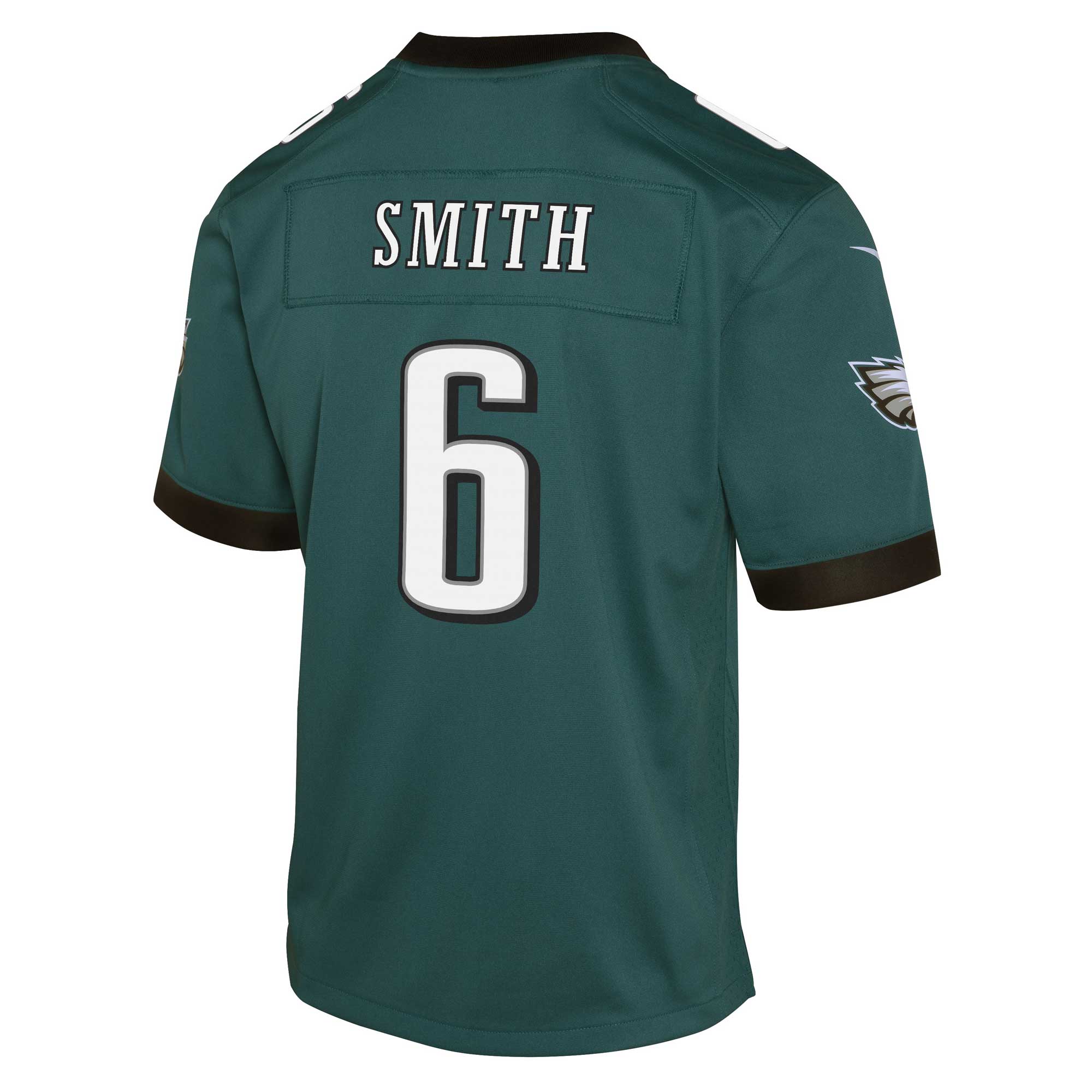 DeVonta Smith Philadelphia Eagles  Youth Game Jersey - Midnight Green