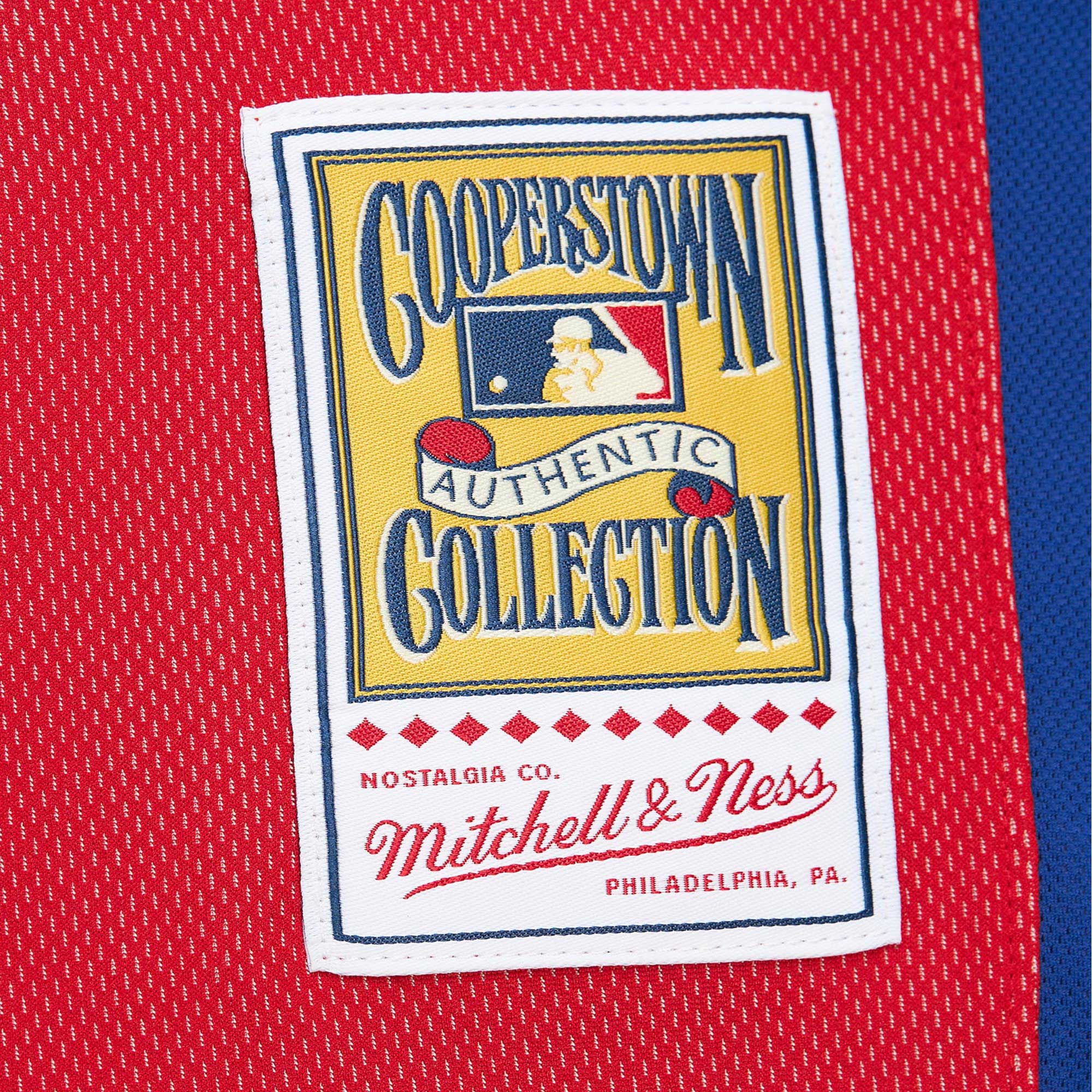 Roy Halladay Philadelphia Phillies Mitchell & Ness Cooperstown Collection 2010 Batting Practice Jersey - Red