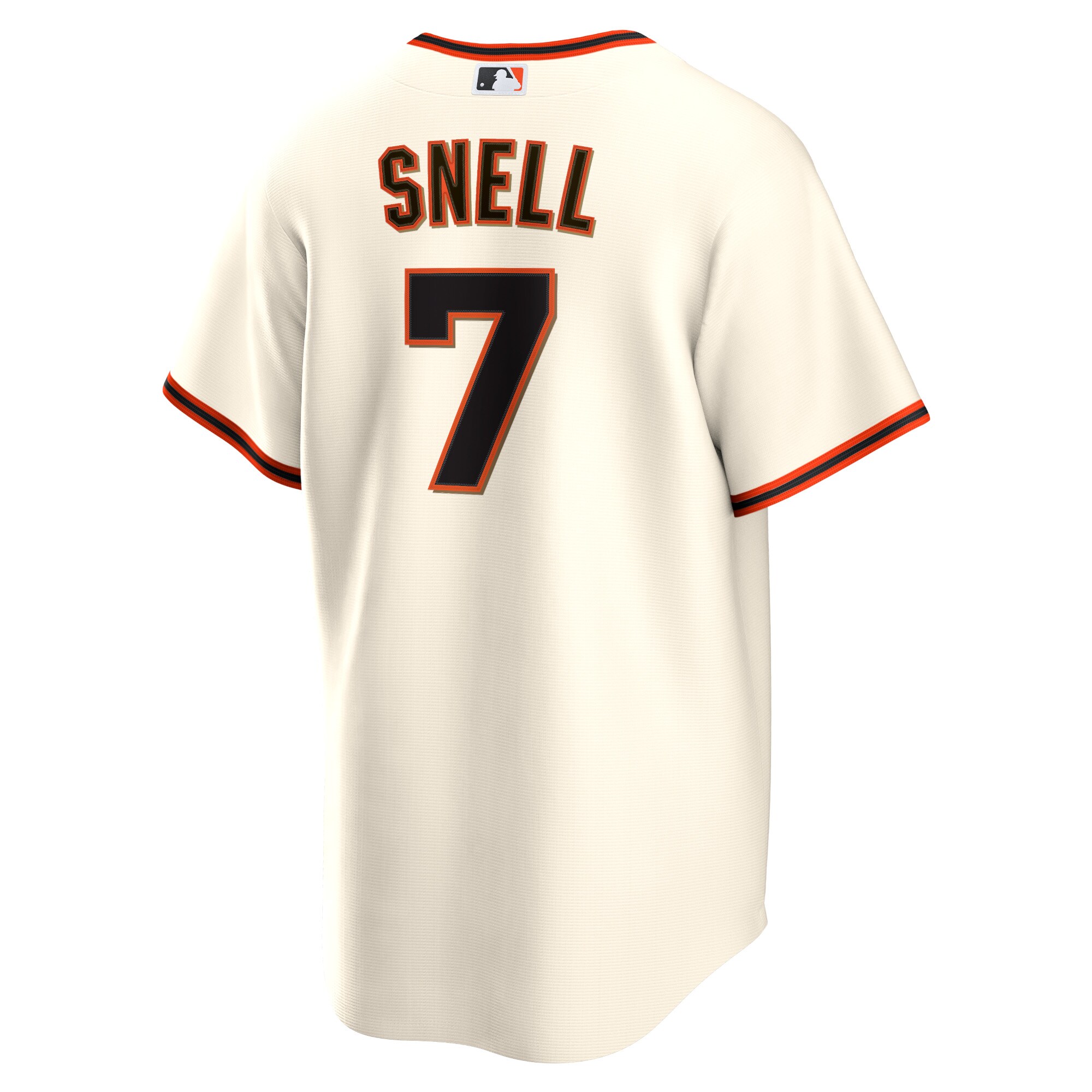Blake Snell San Francisco Giants  Home Replica Jersey - Cream