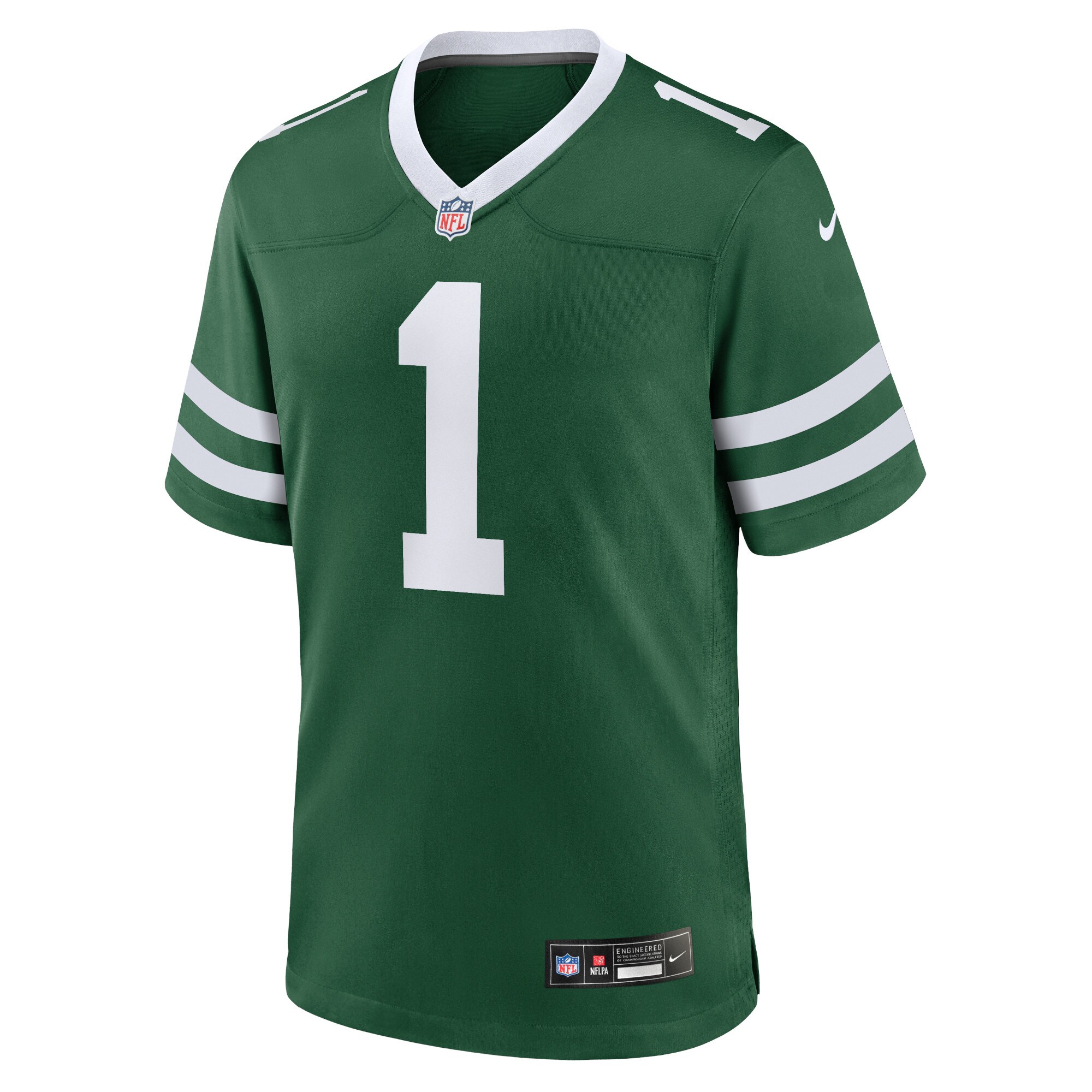 Ahmad Sauce Gardner New York Jets  Game Jersey - Legacy Green