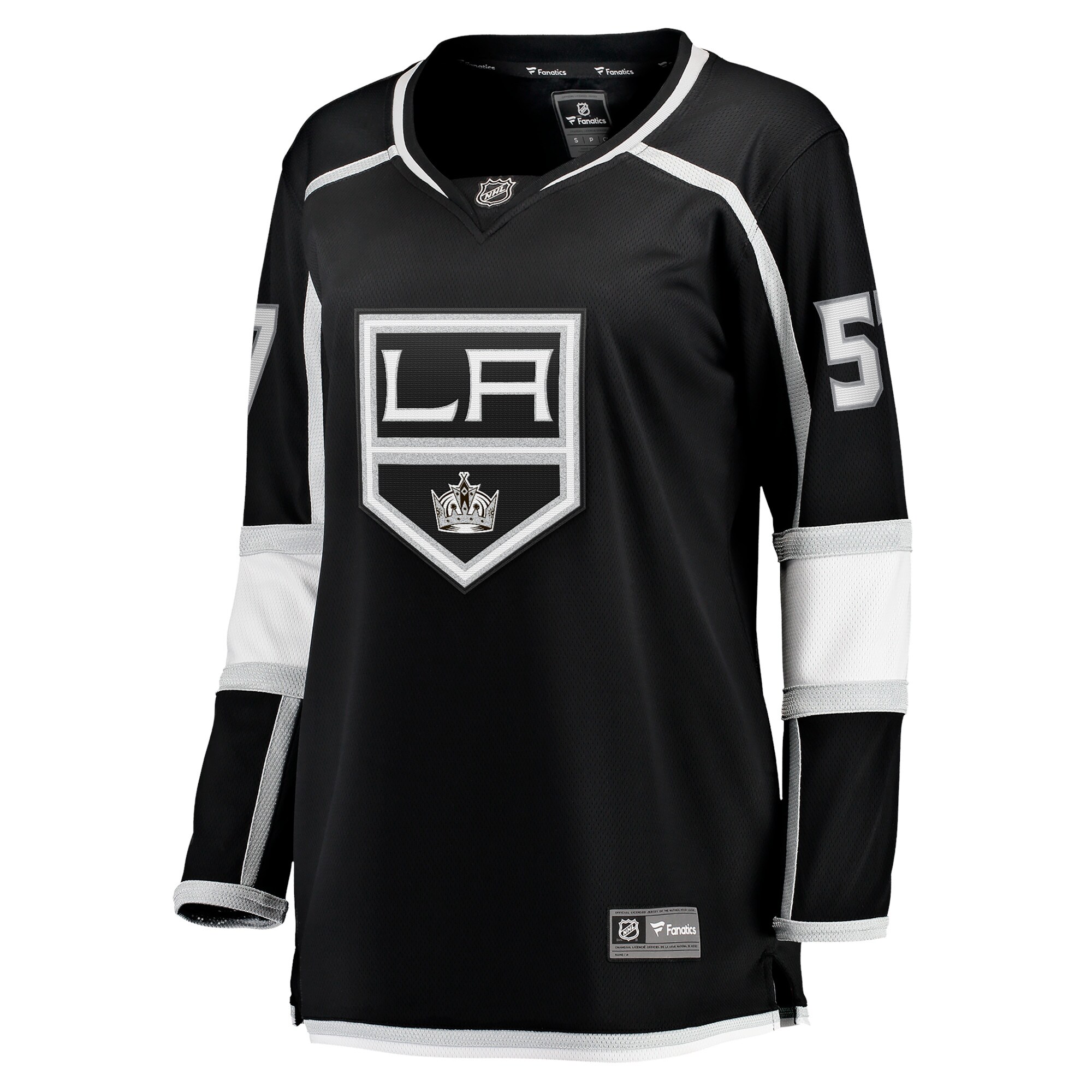 Jacob Moverare Los Angeles Kings Fanatics Women's Home Breakaway Player Jersey - Black